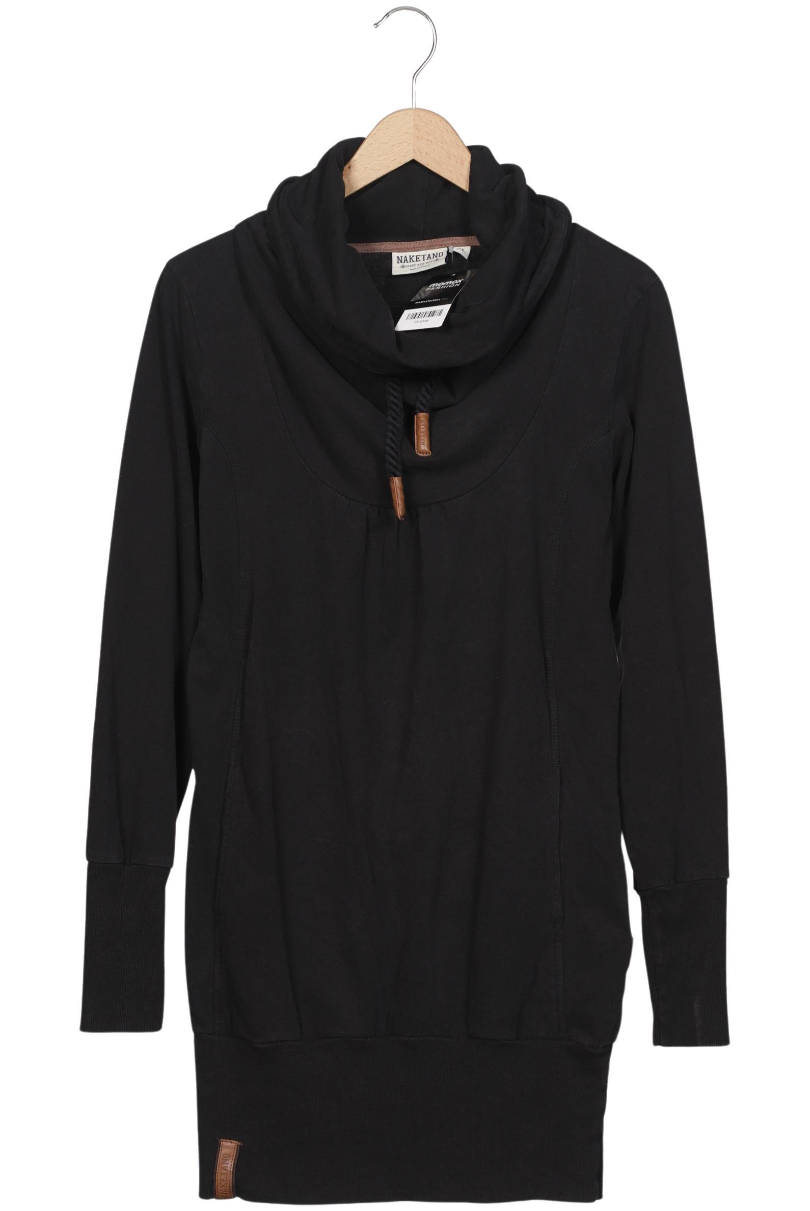 

Naketano Damen Sweatshirt, schwarz, Gr. 44