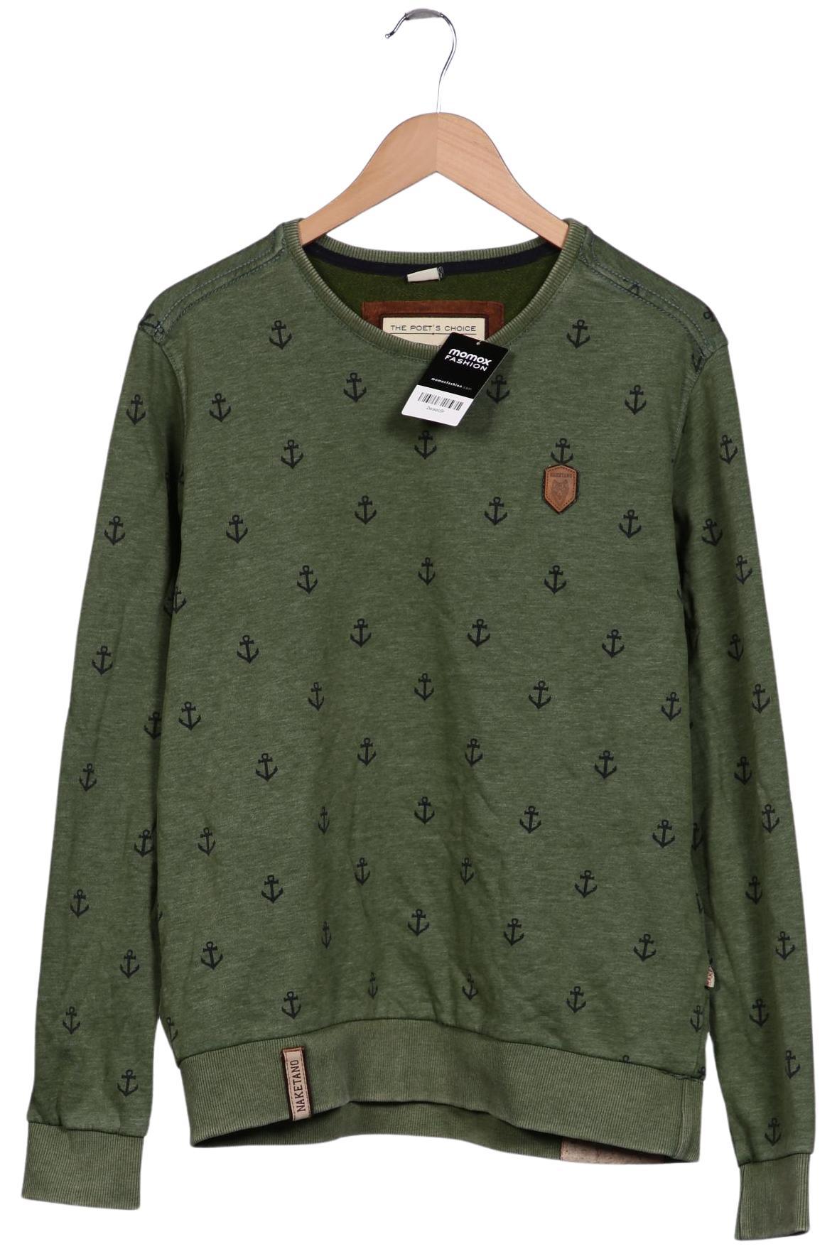 

Naketano Damen Sweatshirt, grün, Gr. 42
