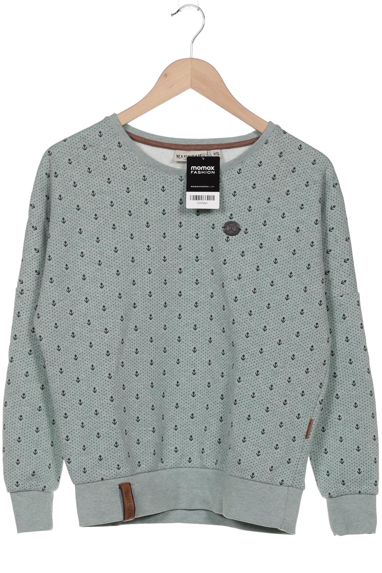 

Naketano Damen Sweatshirt, grün, Gr. 34