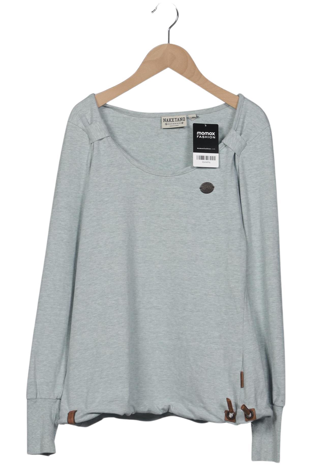 

Naketano Damen Sweatshirt, hellblau, Gr. 36