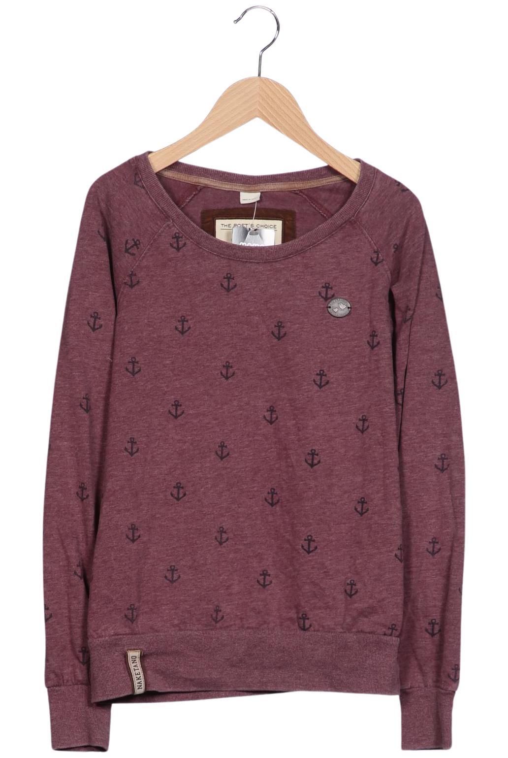 

Naketano Damen Sweatshirt, bordeaux, Gr. 38