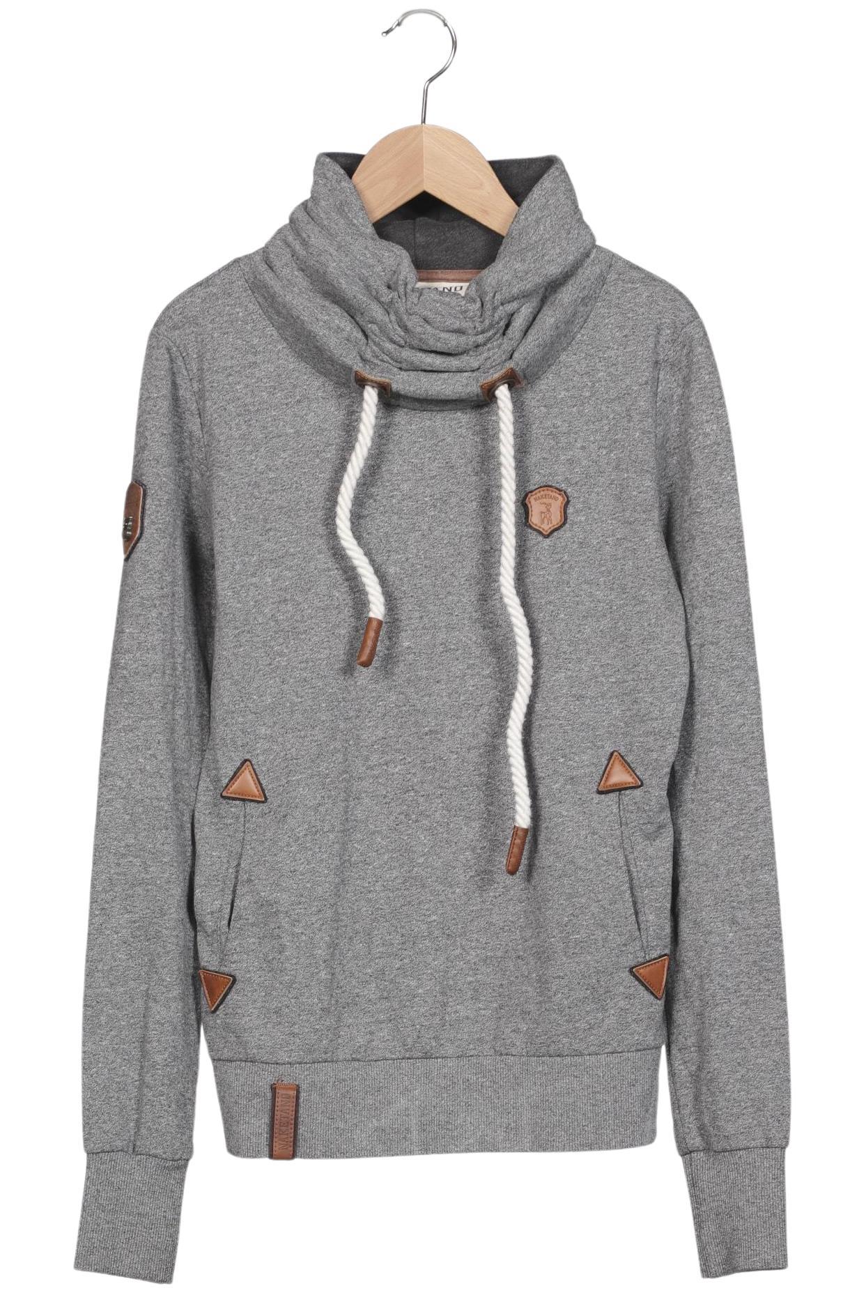 

Naketano Damen Sweatshirt, grau, Gr. 36