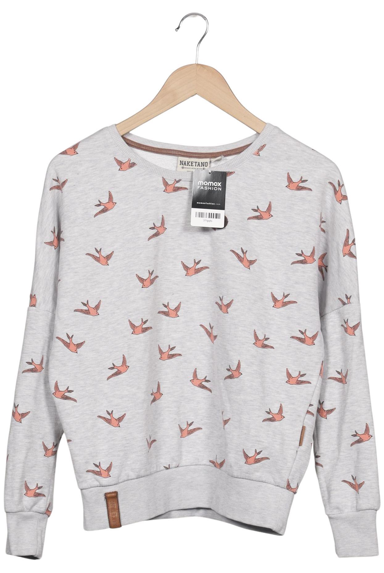 

Naketano Damen Sweatshirt, grau, Gr. 36