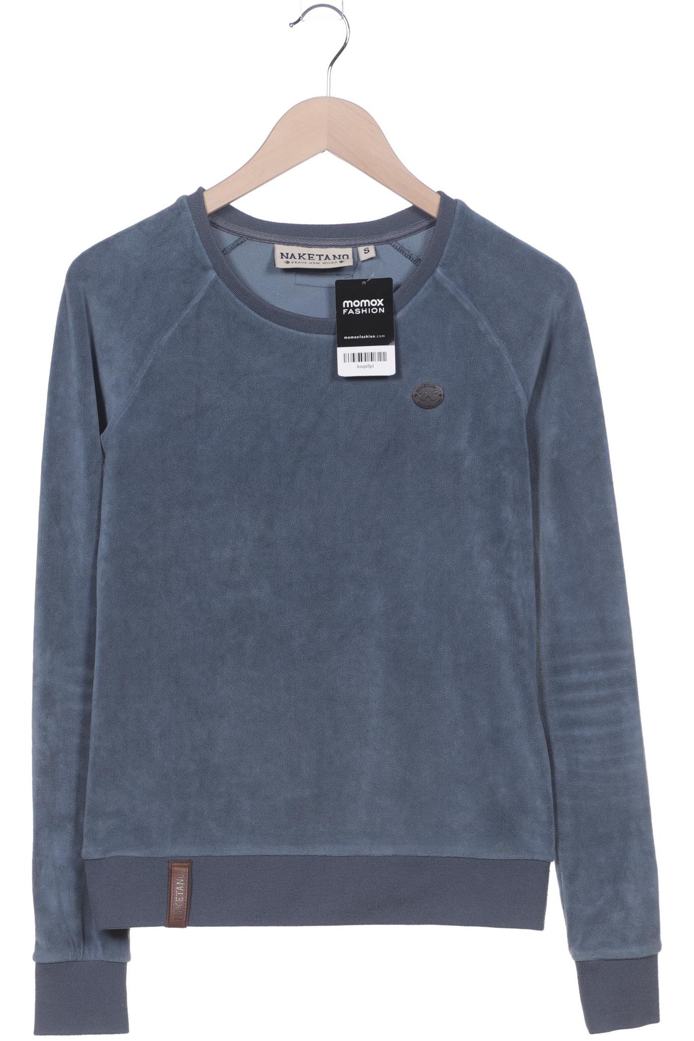 

Naketano Damen Sweatshirt, blau, Gr. 36