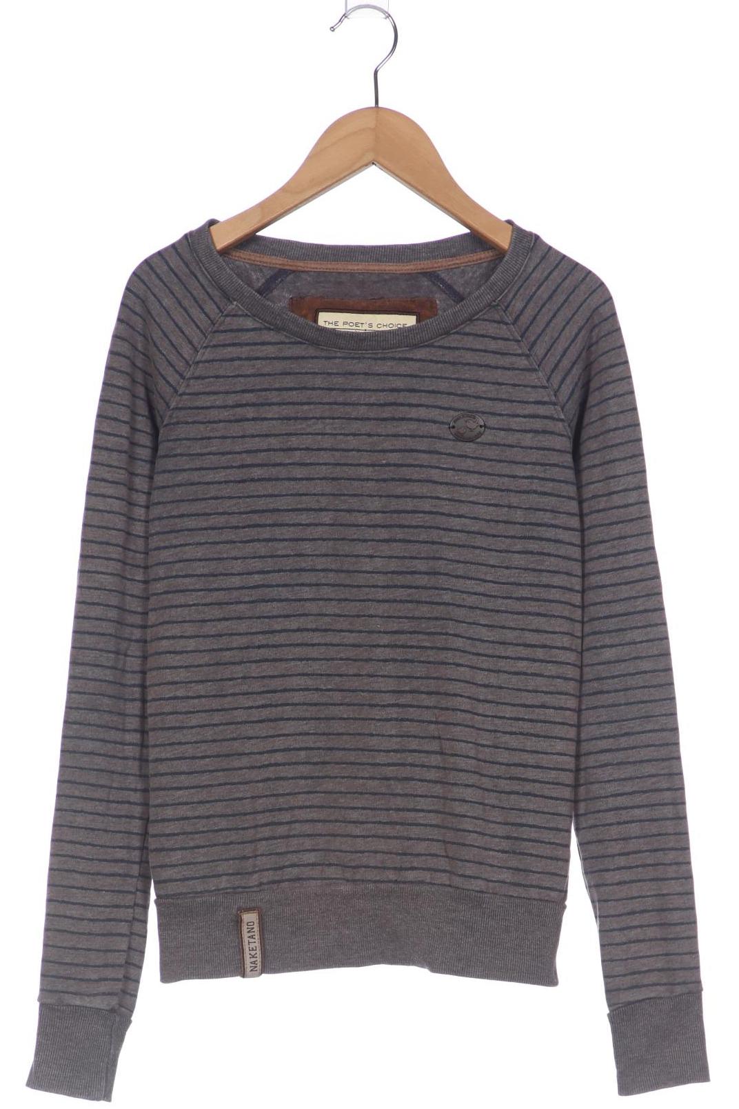 

Naketano Damen Sweatshirt, grau, Gr. 34