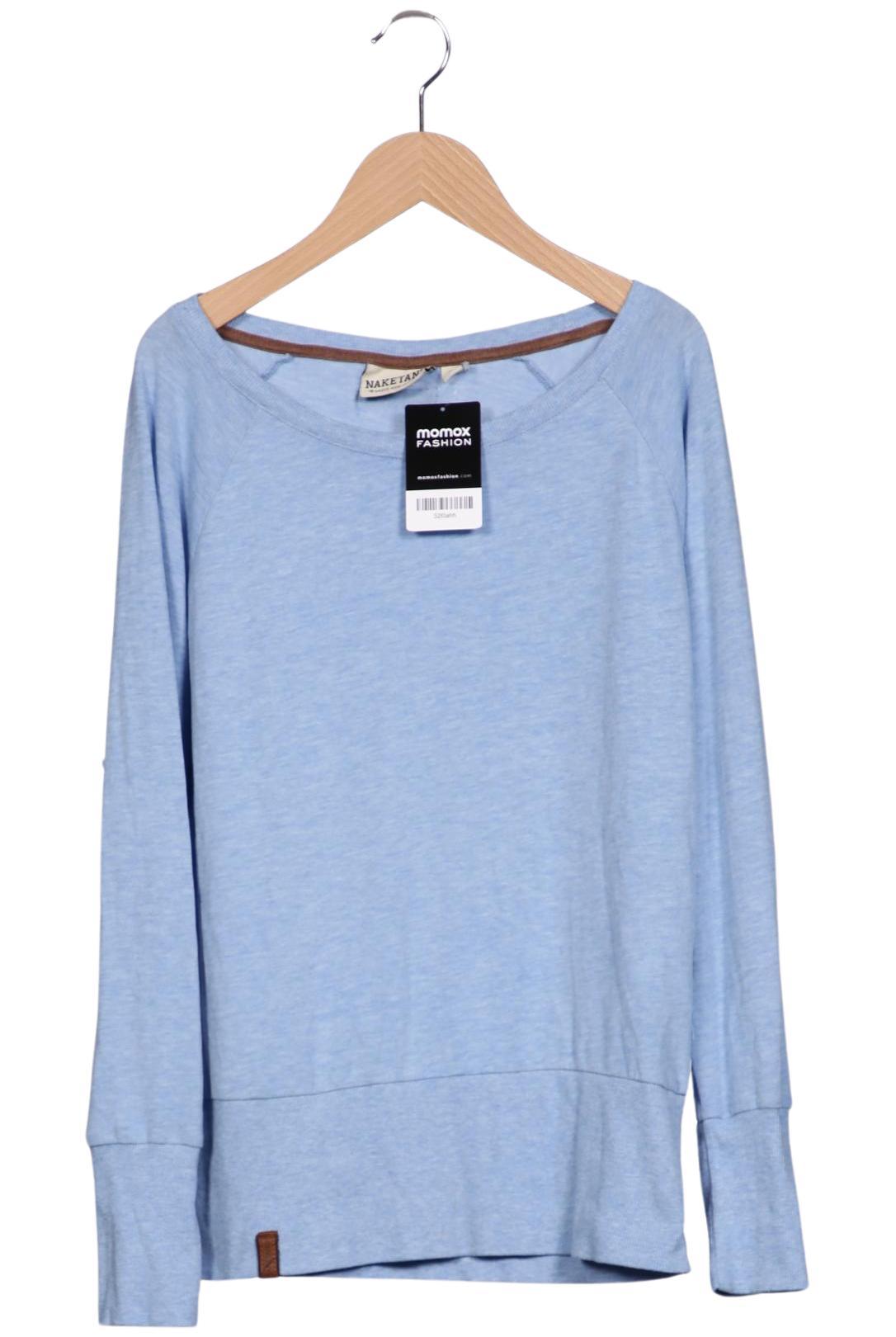 

Naketano Damen Sweatshirt, hellblau, Gr. 36