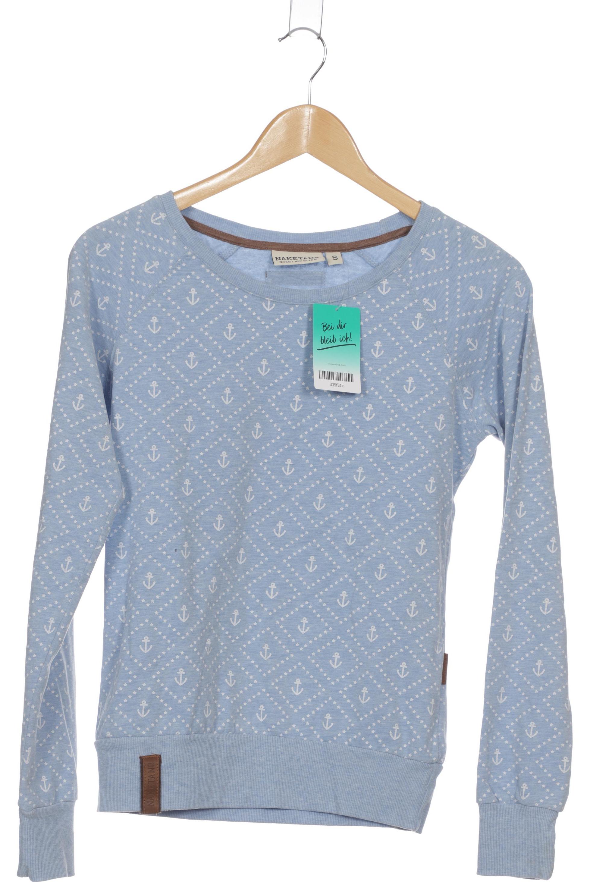 

Naketano Damen Sweatshirt, blau, Gr. 36