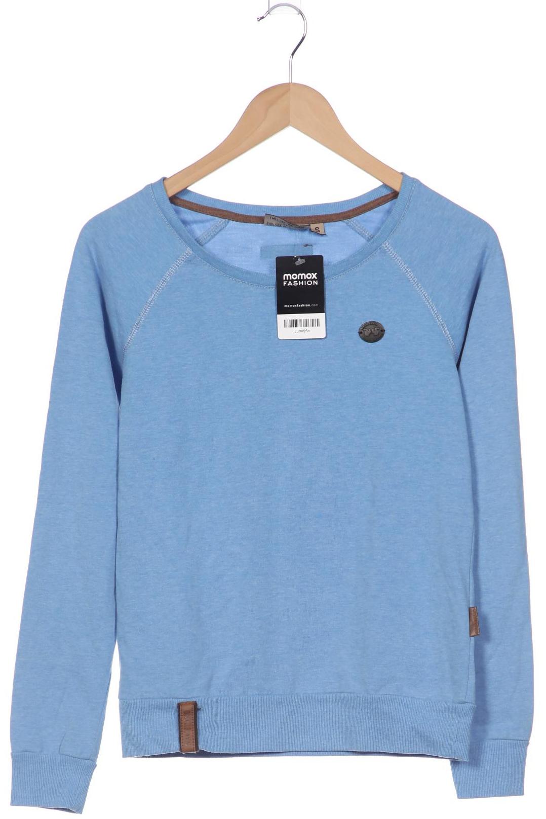 

Naketano Damen Sweatshirt, blau, Gr. 36