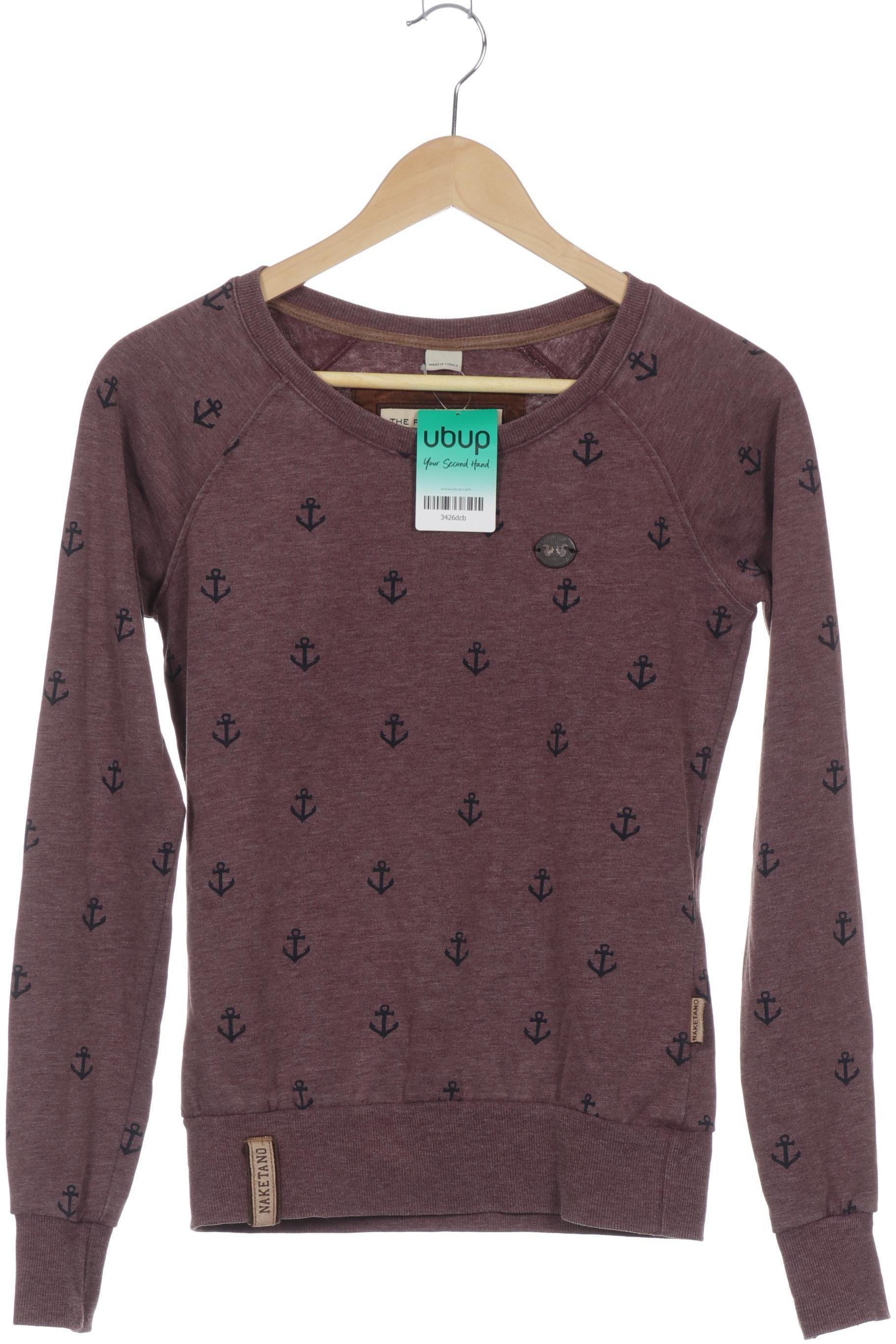 

Naketano Damen Sweatshirt, flieder, Gr. 34