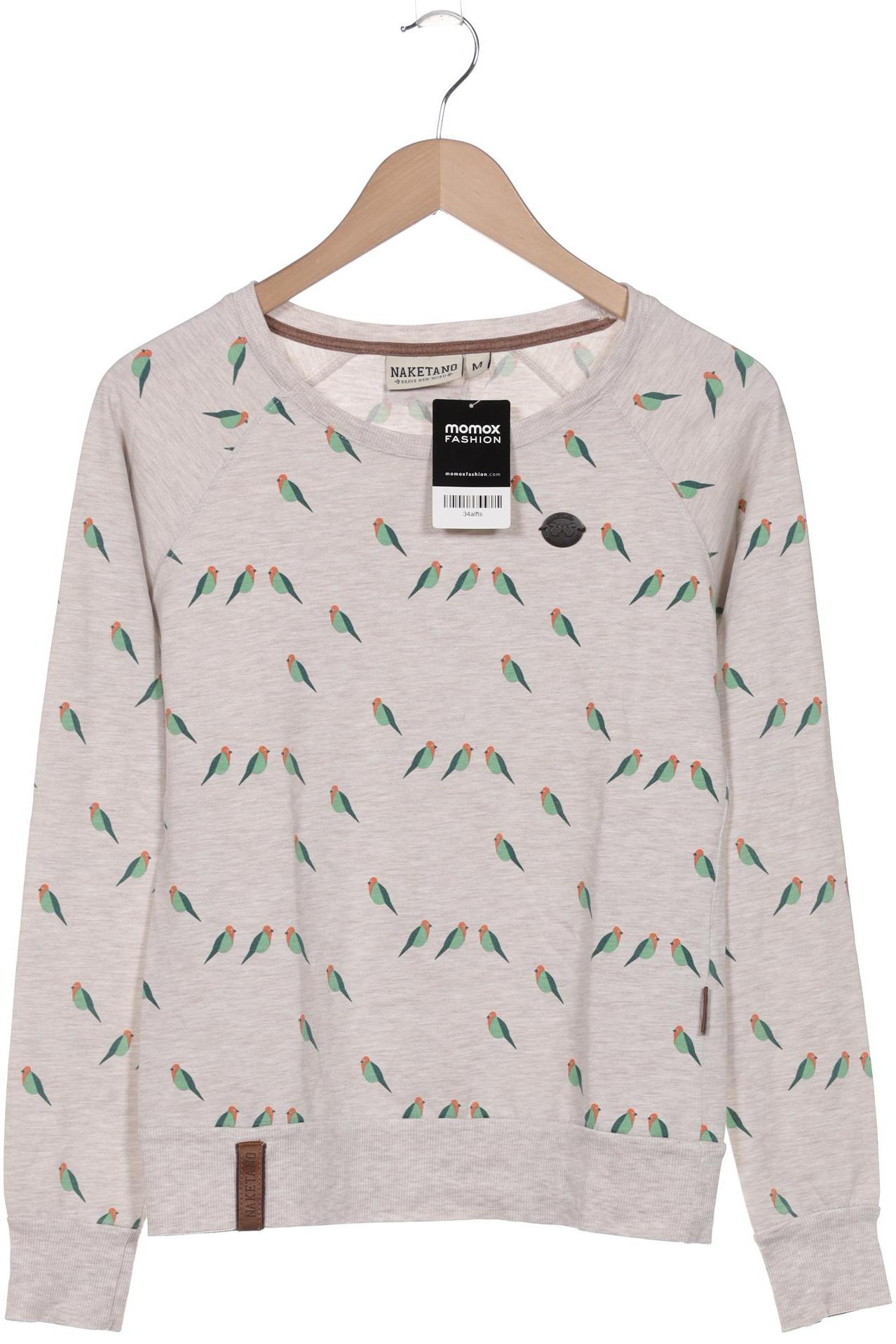 

Naketano Damen Sweatshirt, grau, Gr. 38