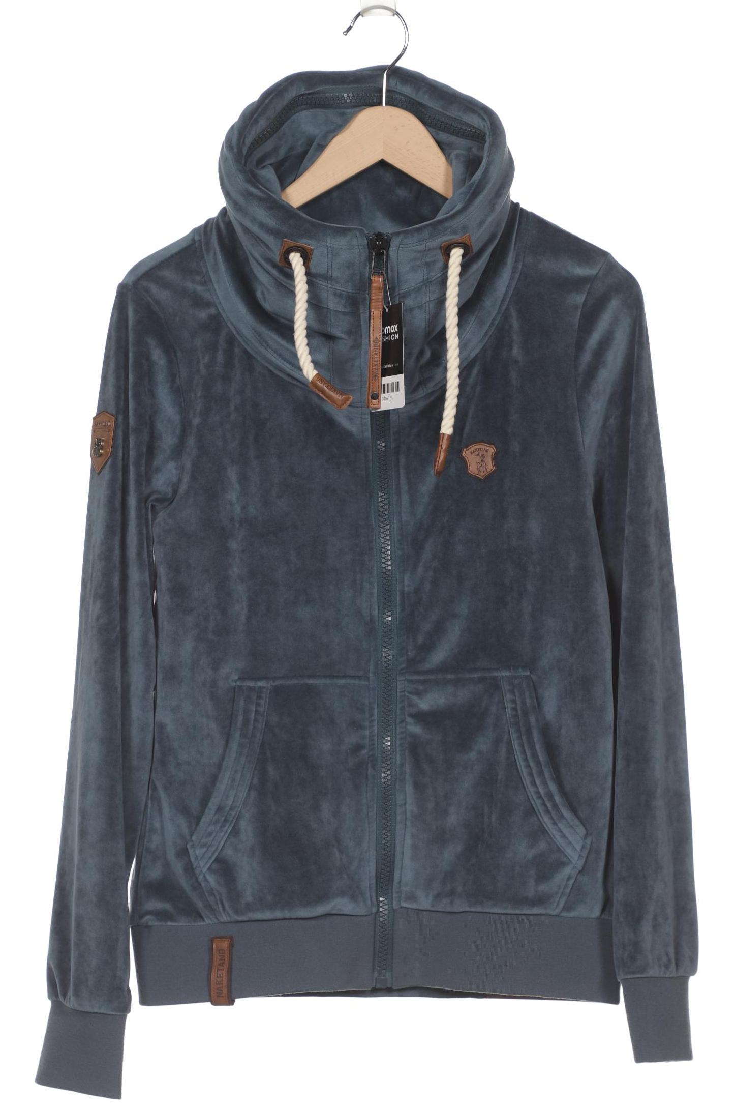 

Naketano Damen Sweatshirt, blau, Gr. 38