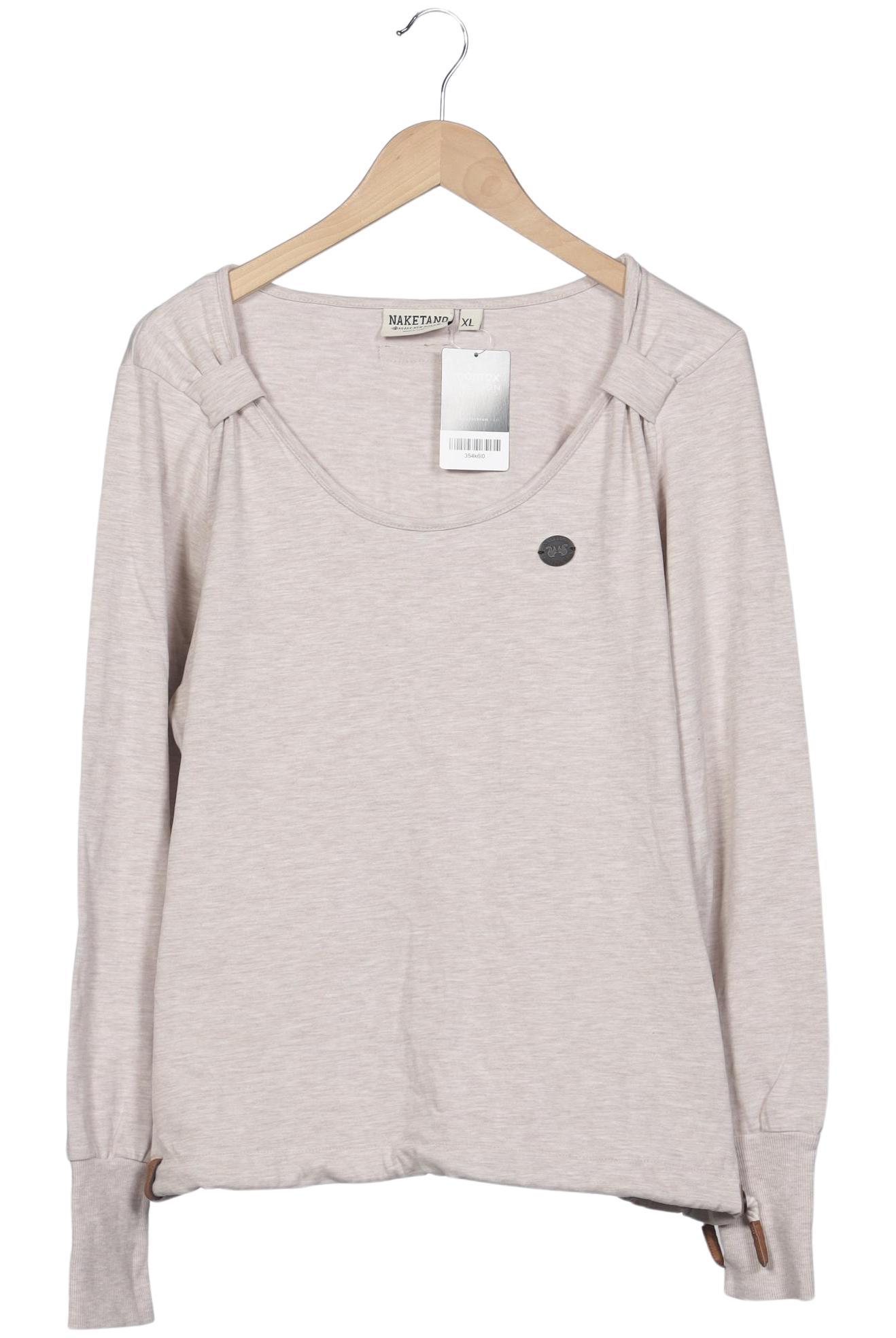 

Naketano Damen Sweatshirt, beige, Gr. 44