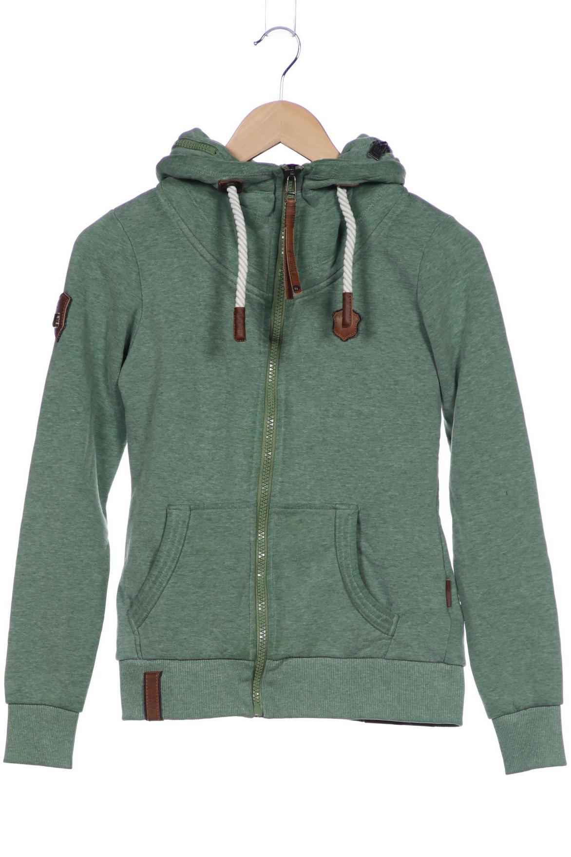 

Naketano Damen Sweatshirt, grün, Gr. 36