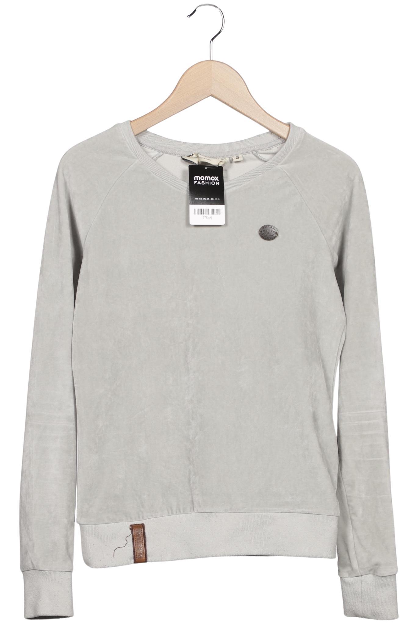 

Naketano Damen Sweatshirt, grau, Gr. 36