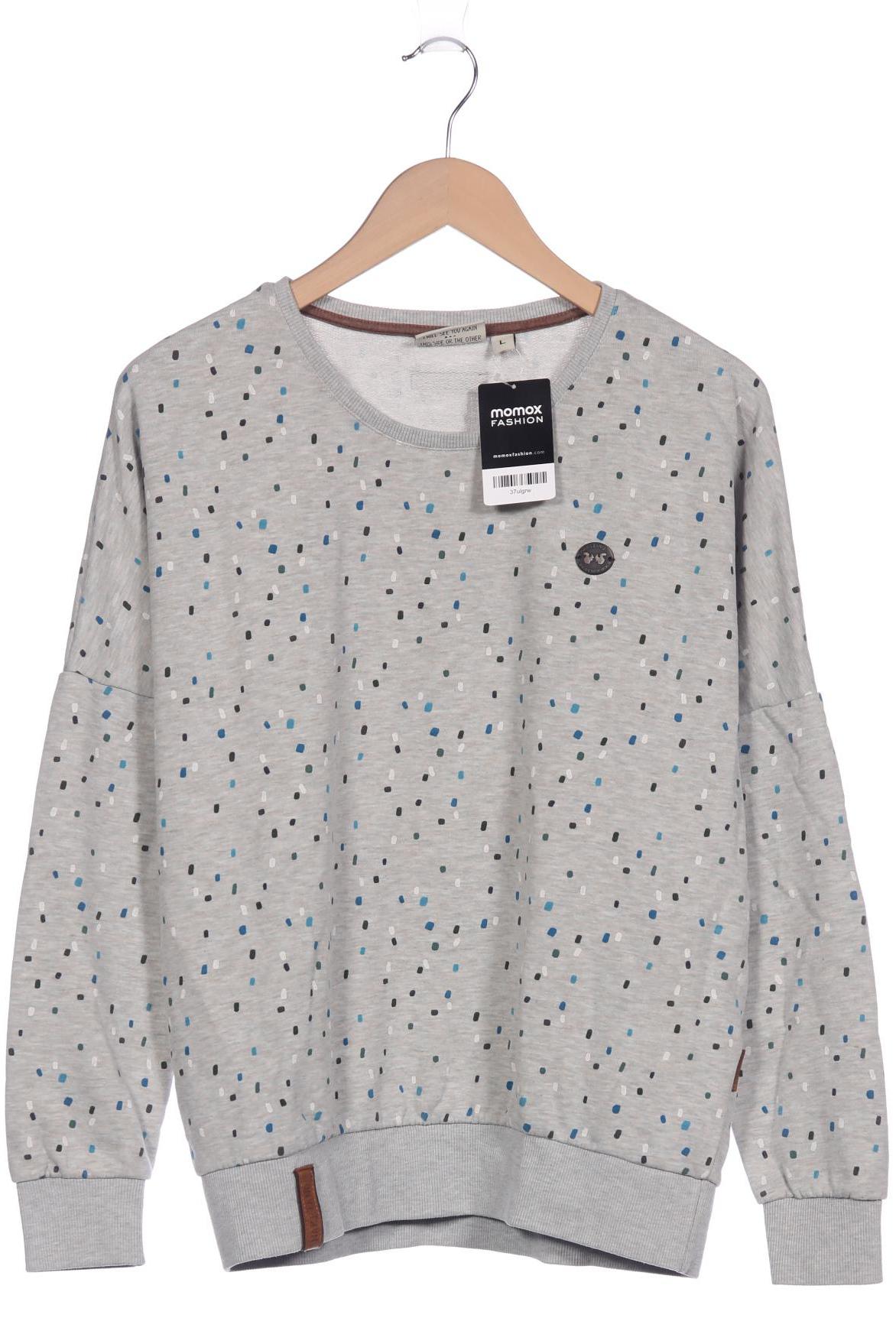 

Naketano Damen Sweatshirt, grau, Gr. 42