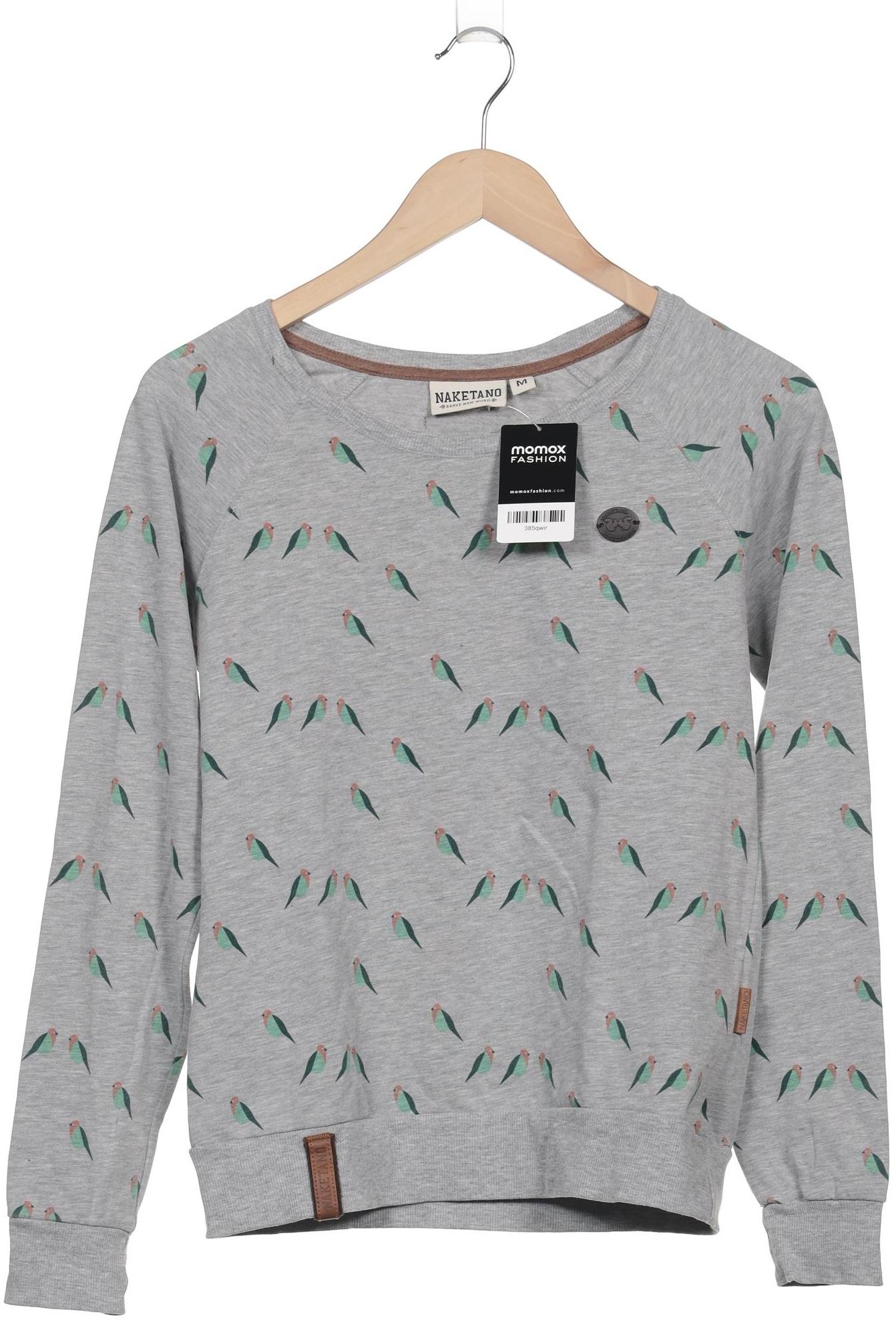 

Naketano Damen Sweatshirt, grau, Gr. 38
