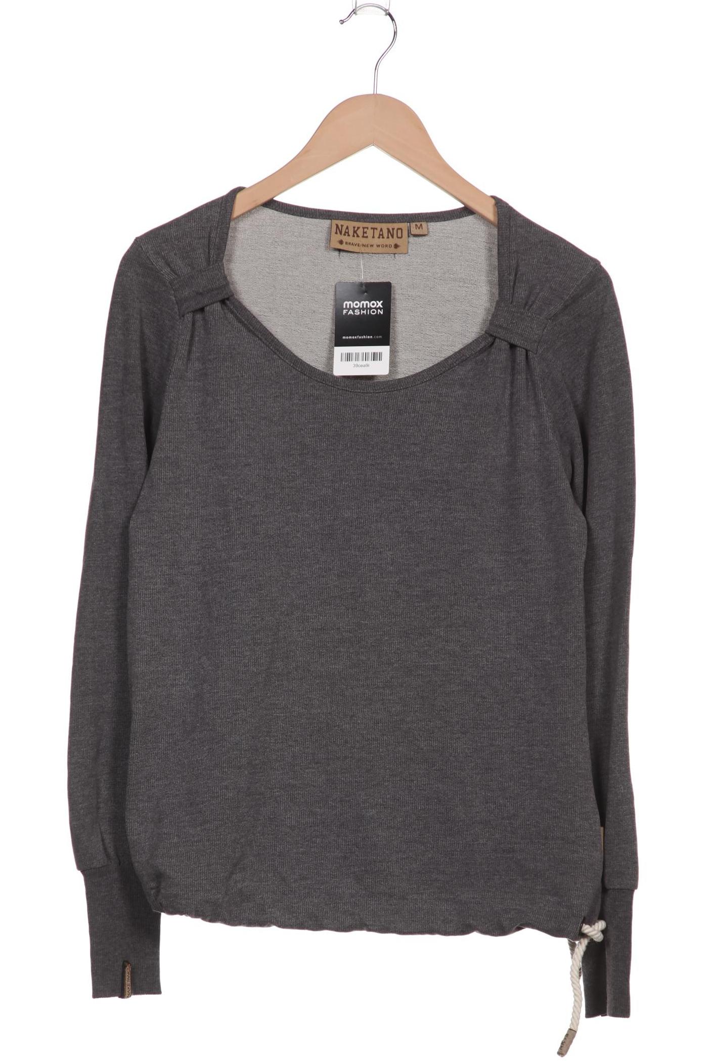 

Naketano Damen Sweatshirt, grau