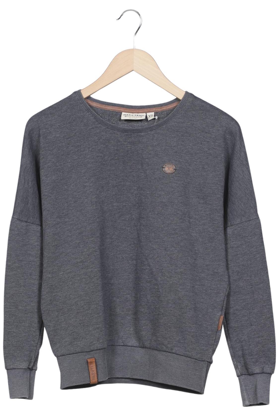 

Naketano Damen Sweatshirt, grau, Gr. 34