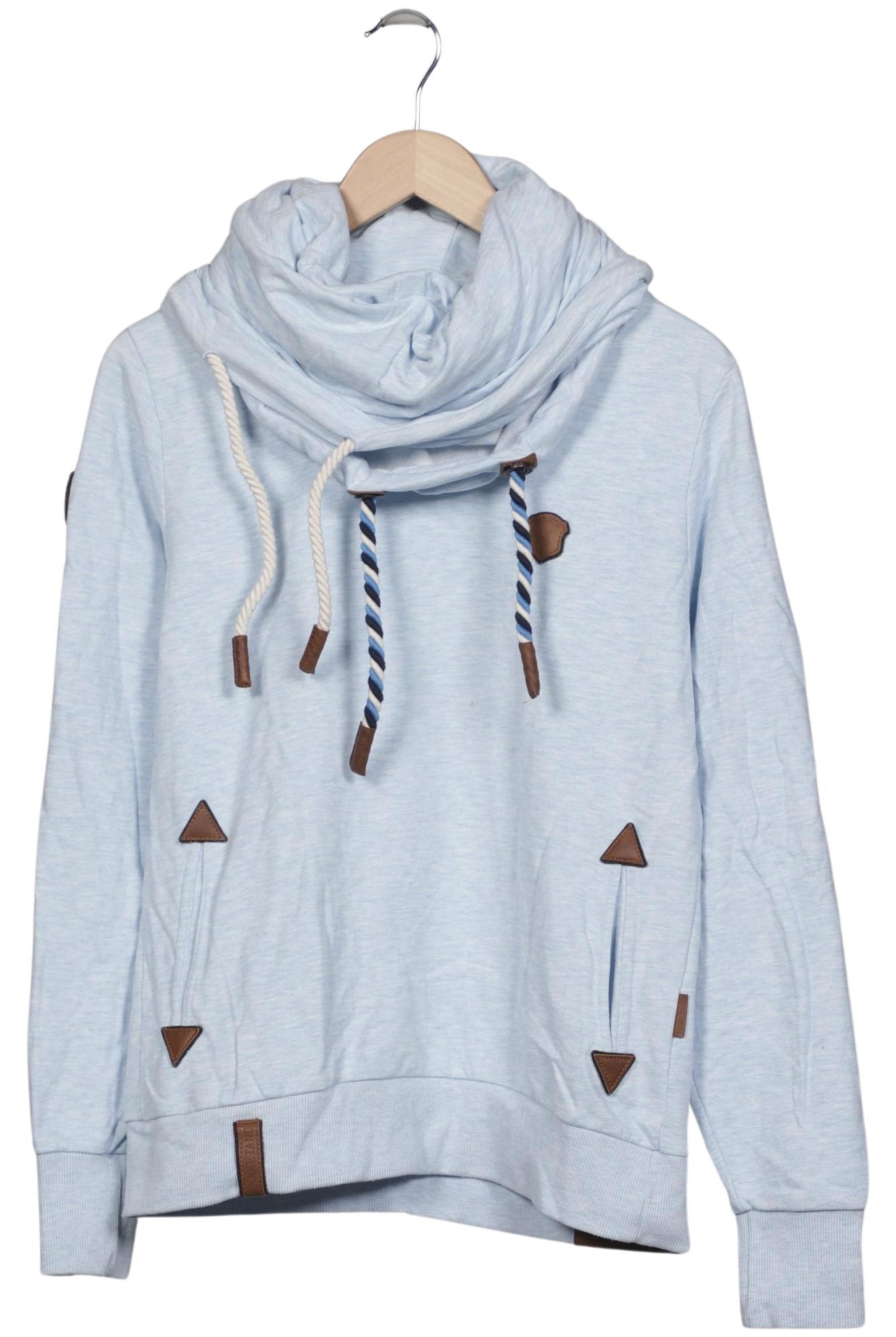 

Naketano Damen Sweatshirt, hellblau, Gr. 44