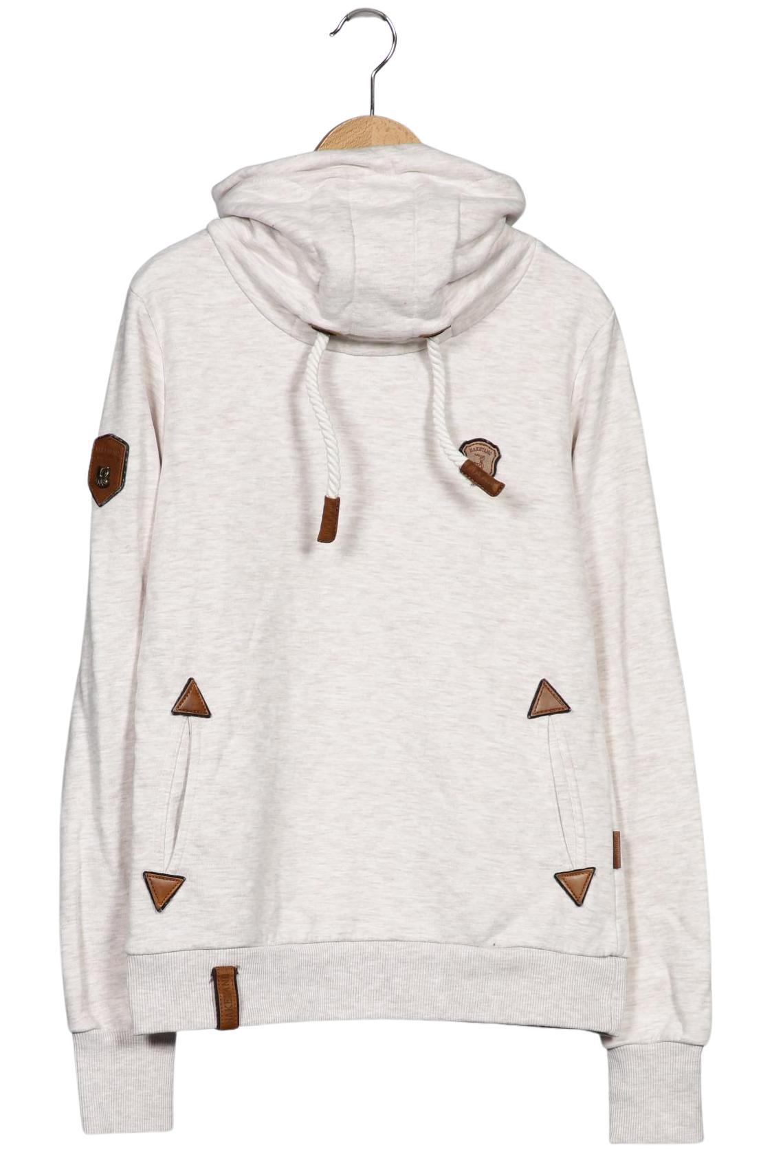 

Naketano Damen Sweatshirt, cremeweiß, Gr. 38