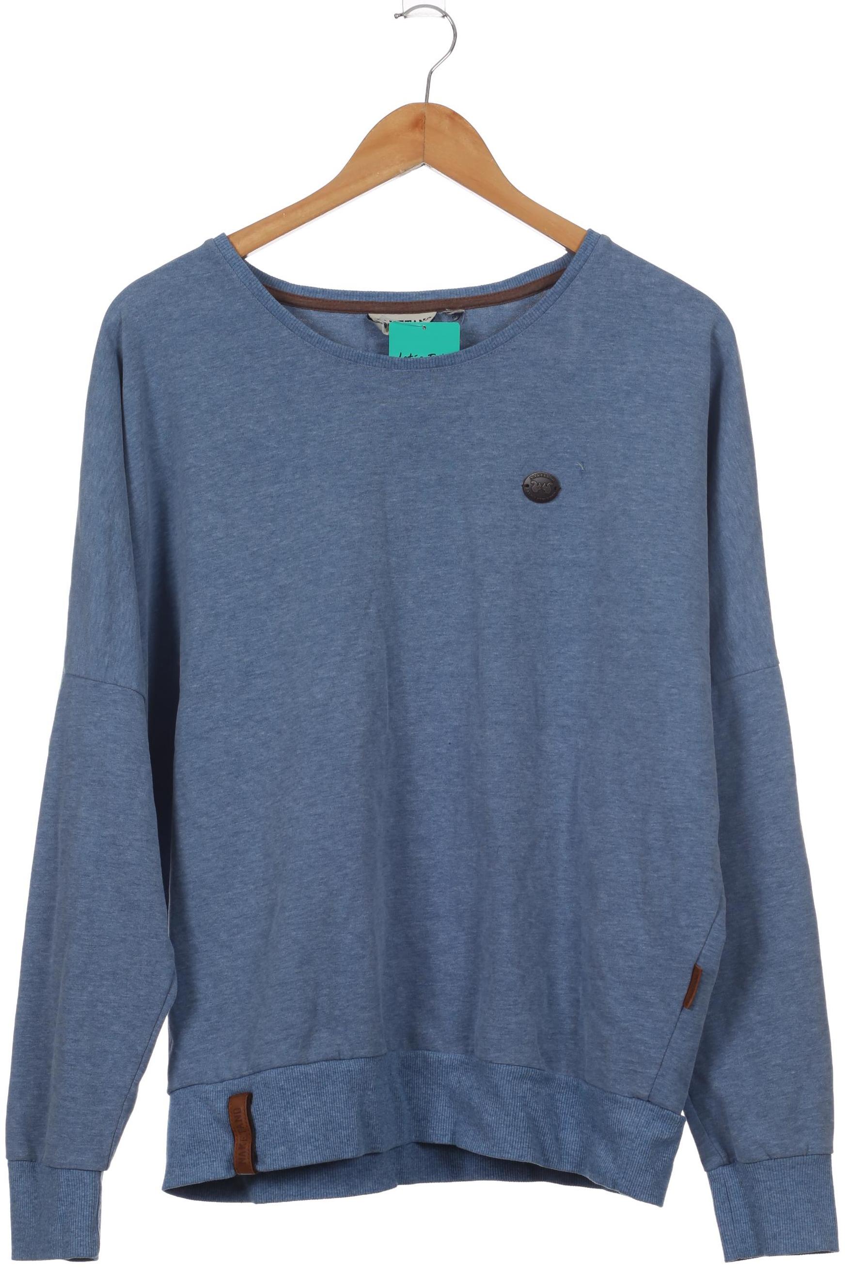 

Naketano Damen Sweatshirt, blau, Gr.