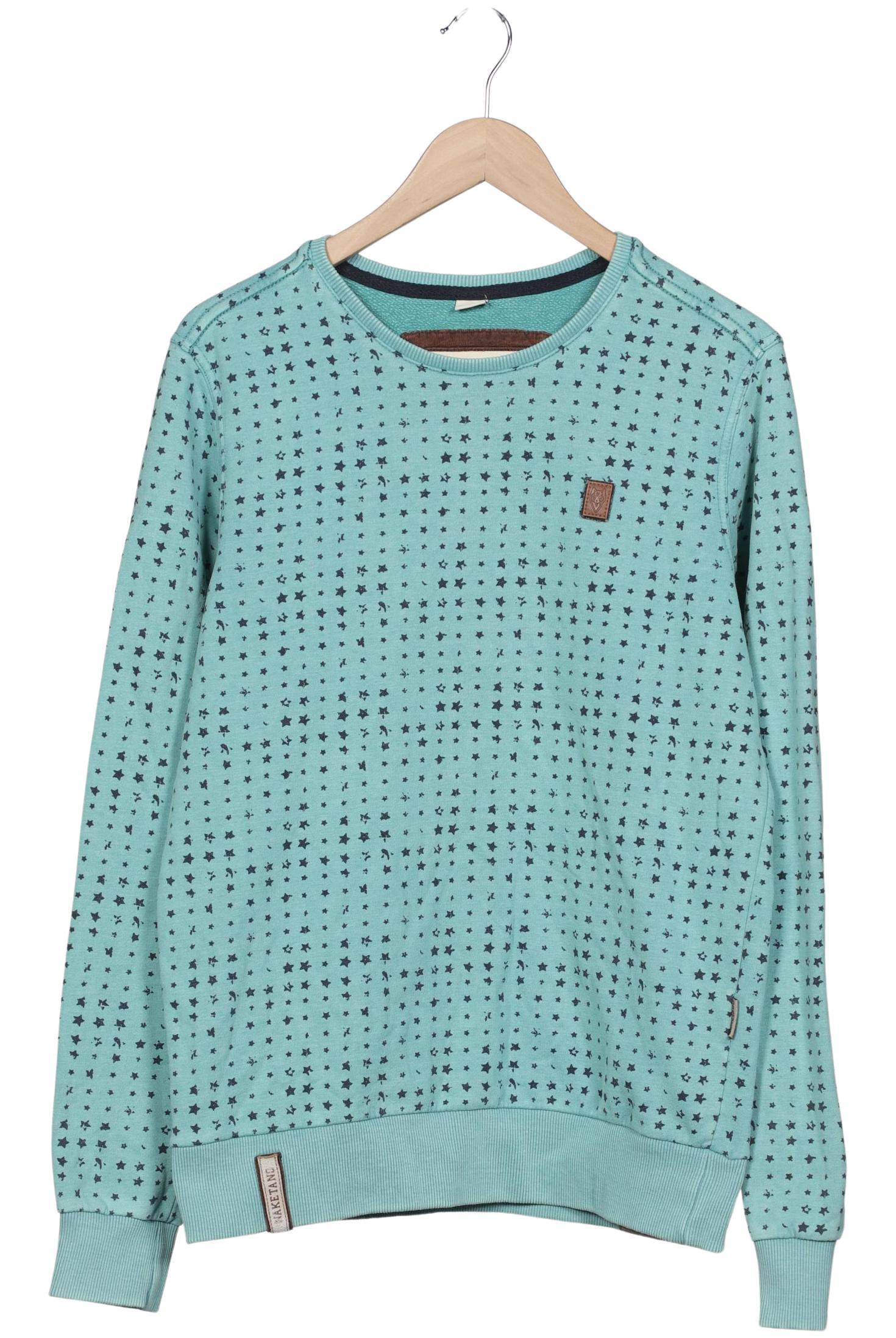 

Naketano Damen Sweatshirt, türkis, Gr. 38