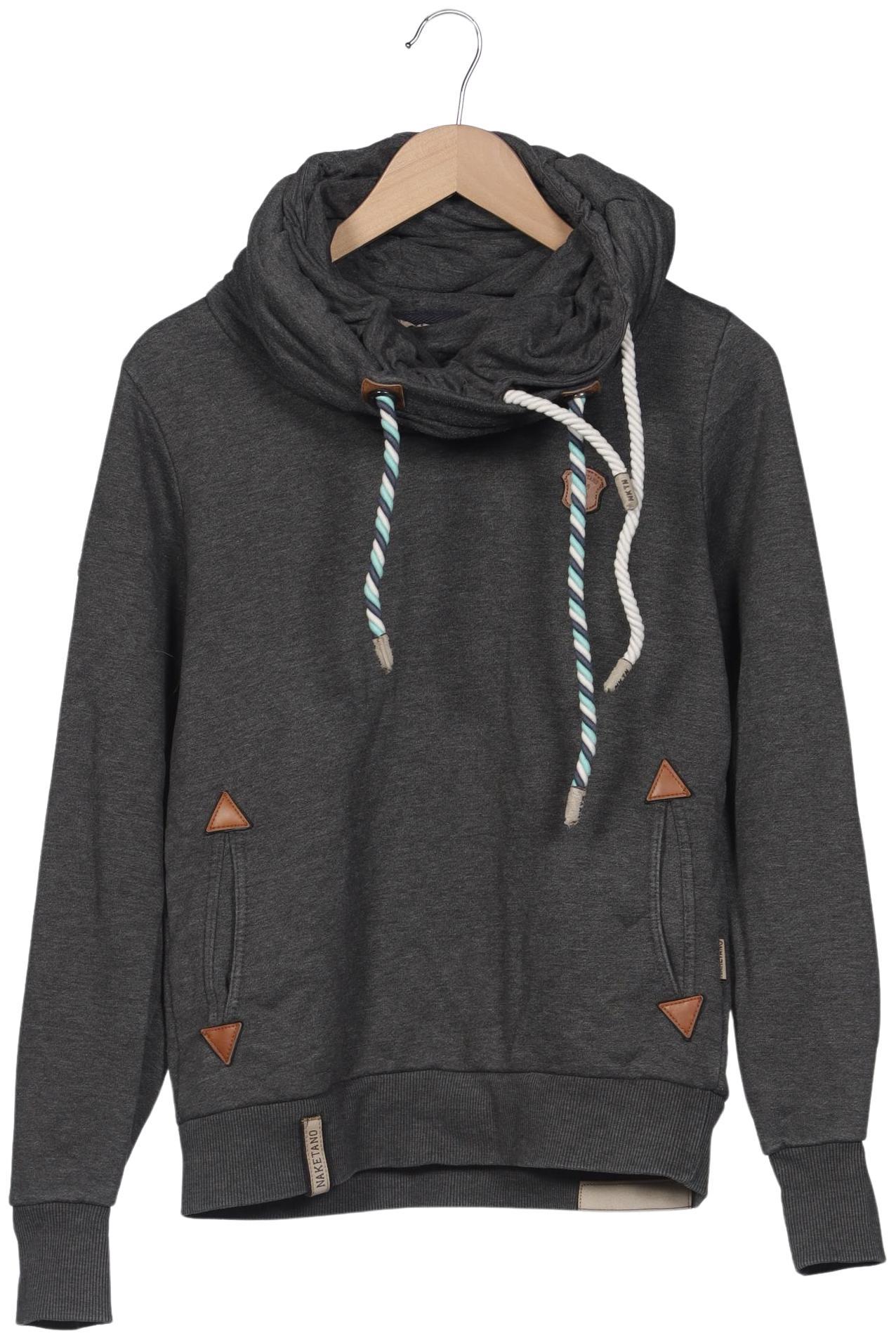 

Naketano Damen Sweatshirt, grau, Gr. 38