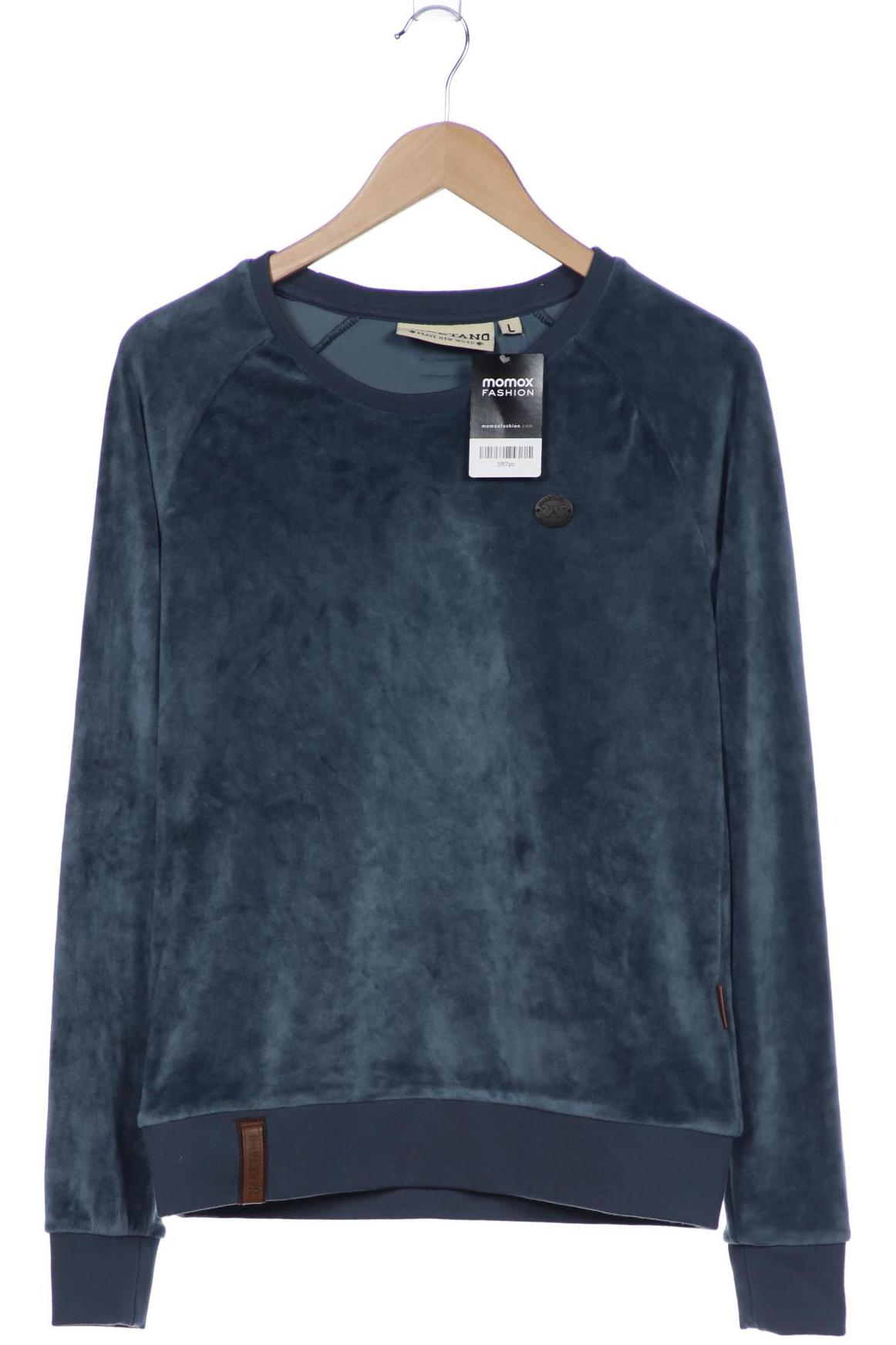 

Naketano Damen Sweatshirt, blau, Gr. 42