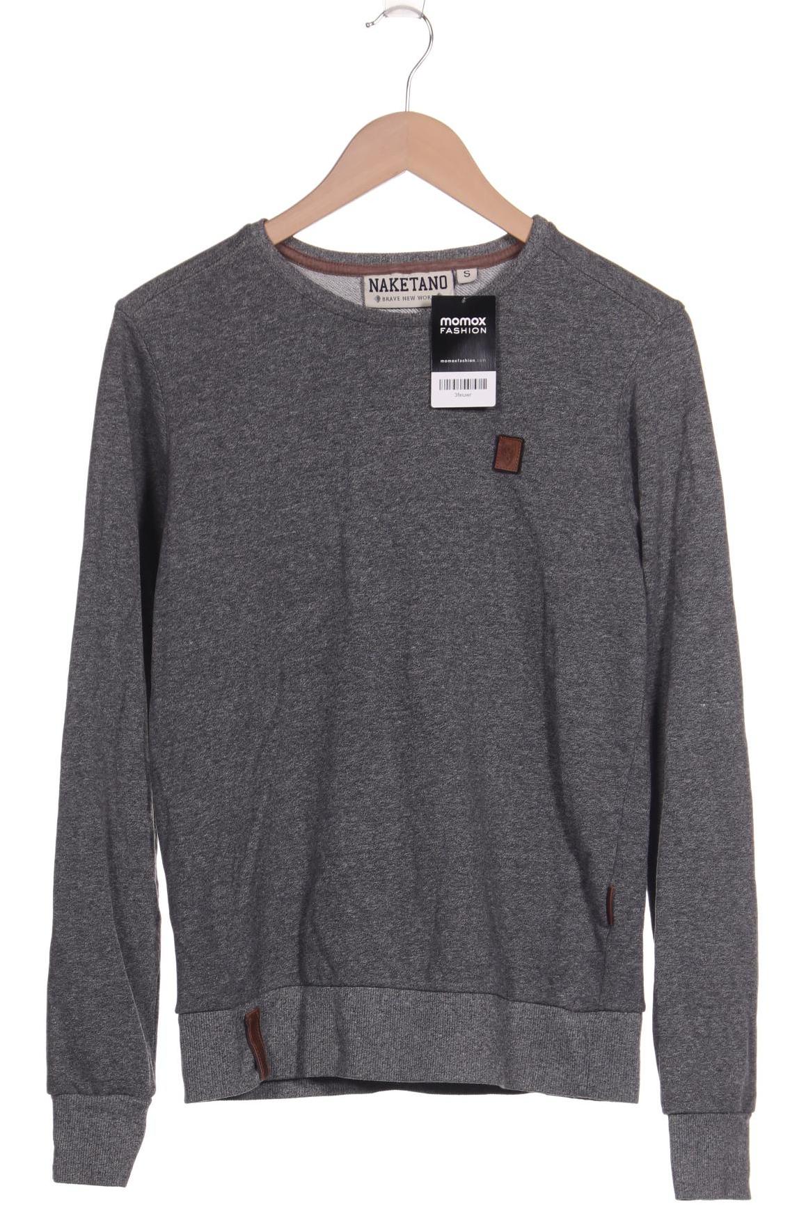 

Naketano Damen Sweatshirt, grau, Gr. 36