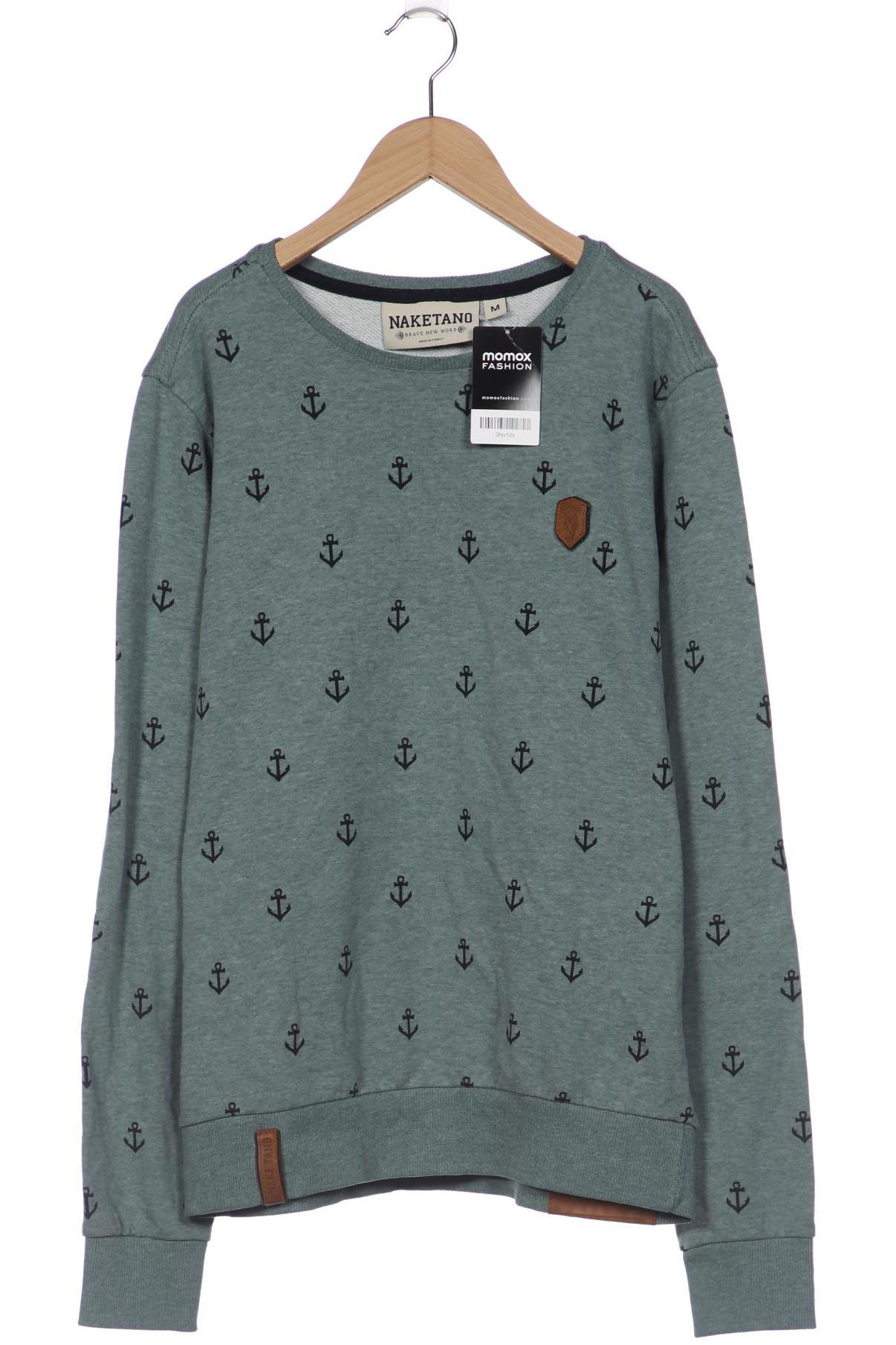 

Naketano Damen Sweatshirt, türkis