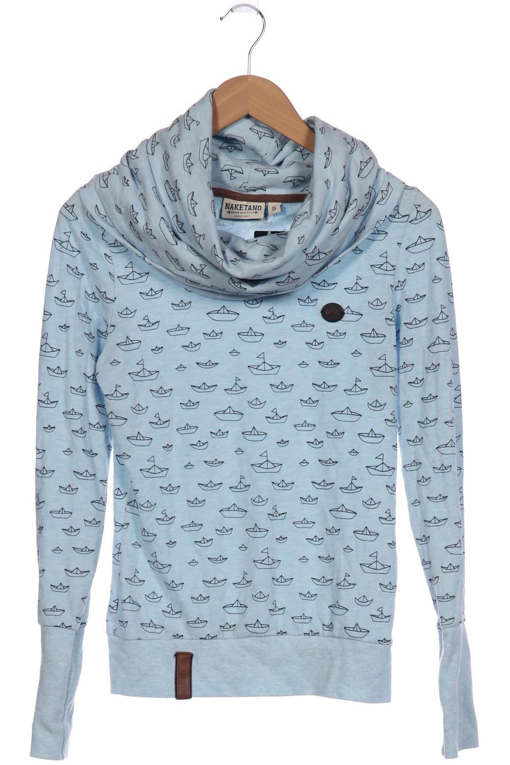 

Naketano Damen Sweatshirt, hellblau