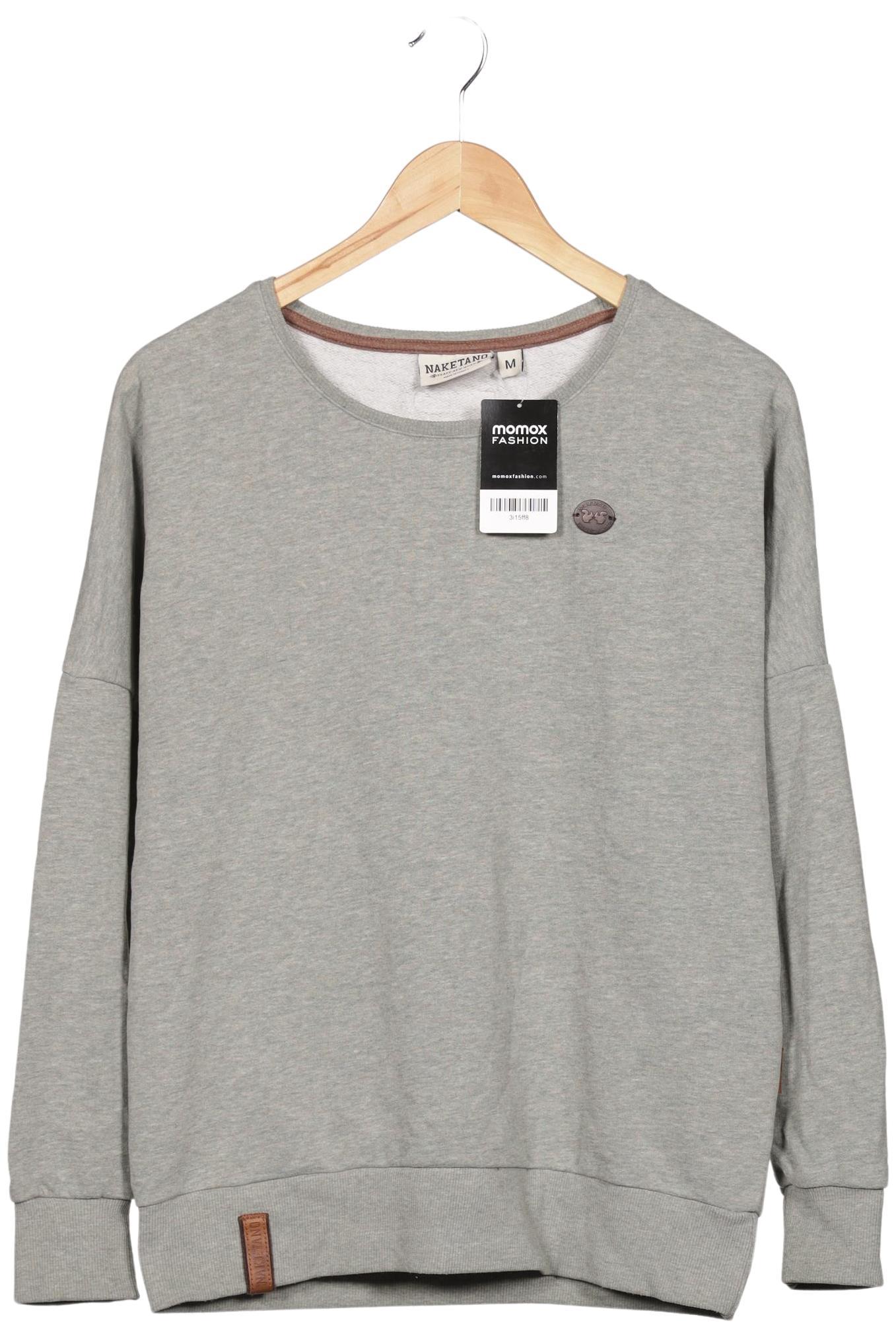 

Naketano Damen Sweatshirt, grau, Gr. 38