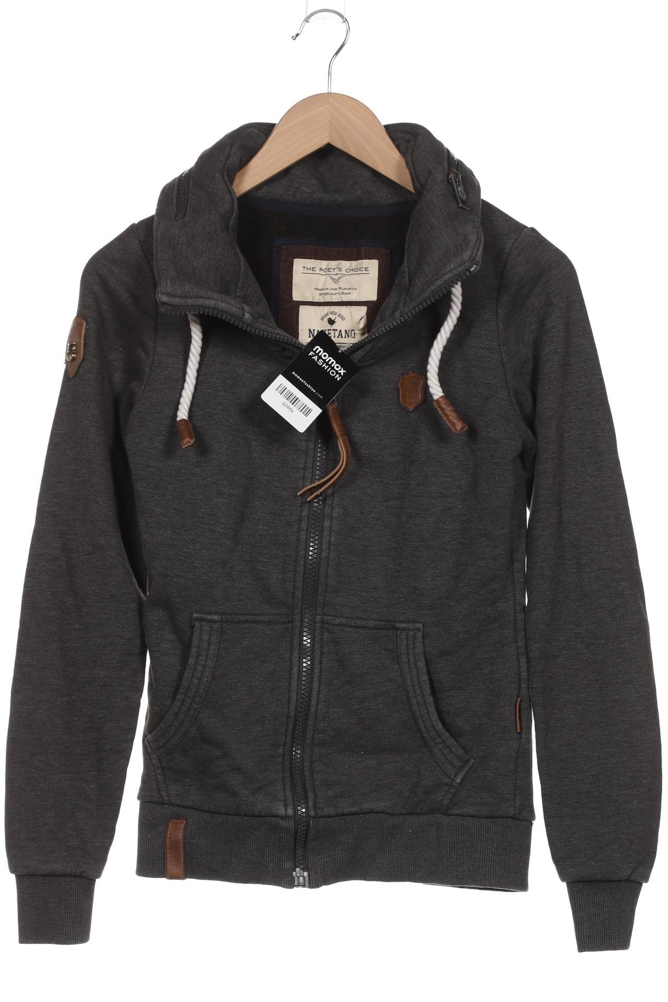 

Naketano Damen Sweatshirt, grau, Gr. 36