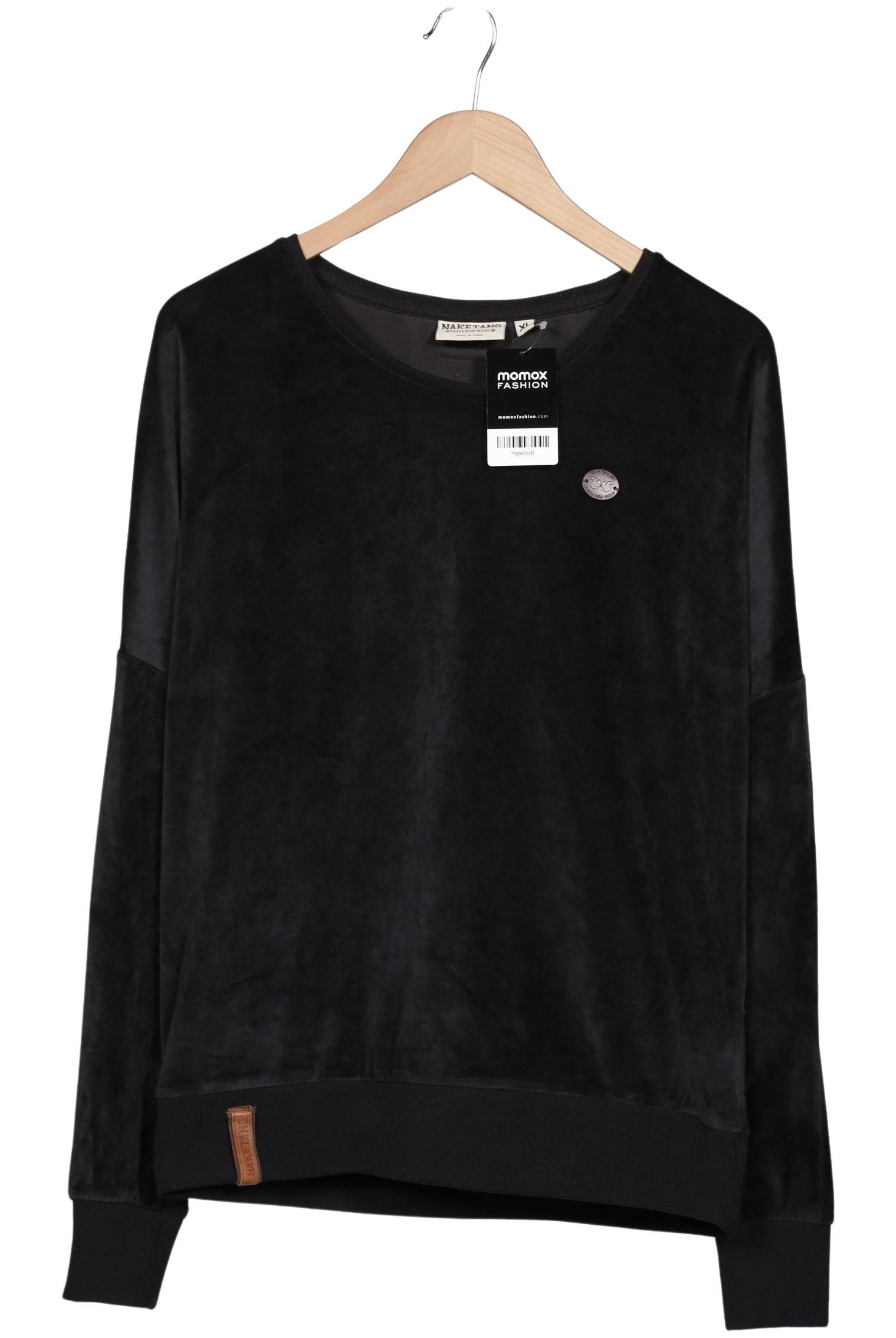 

Naketano Damen Sweatshirt, schwarz, Gr. 44