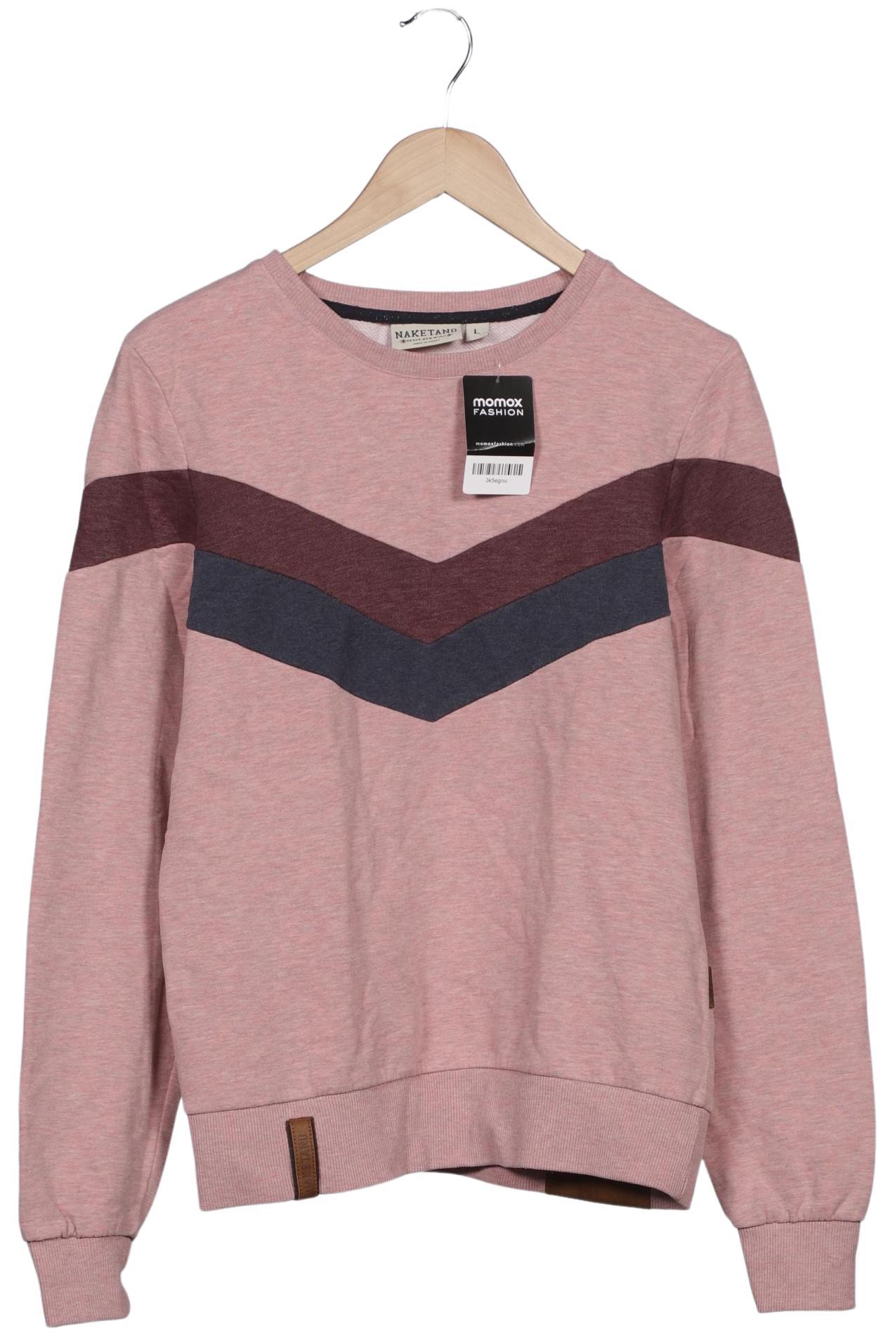 

Naketano Damen Sweatshirt, bordeaux, Gr. 42