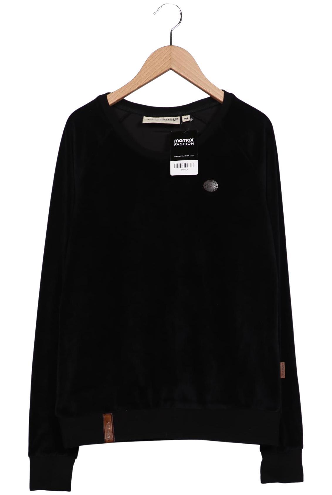 

Naketano Damen Sweatshirt, schwarz, Gr. 38
