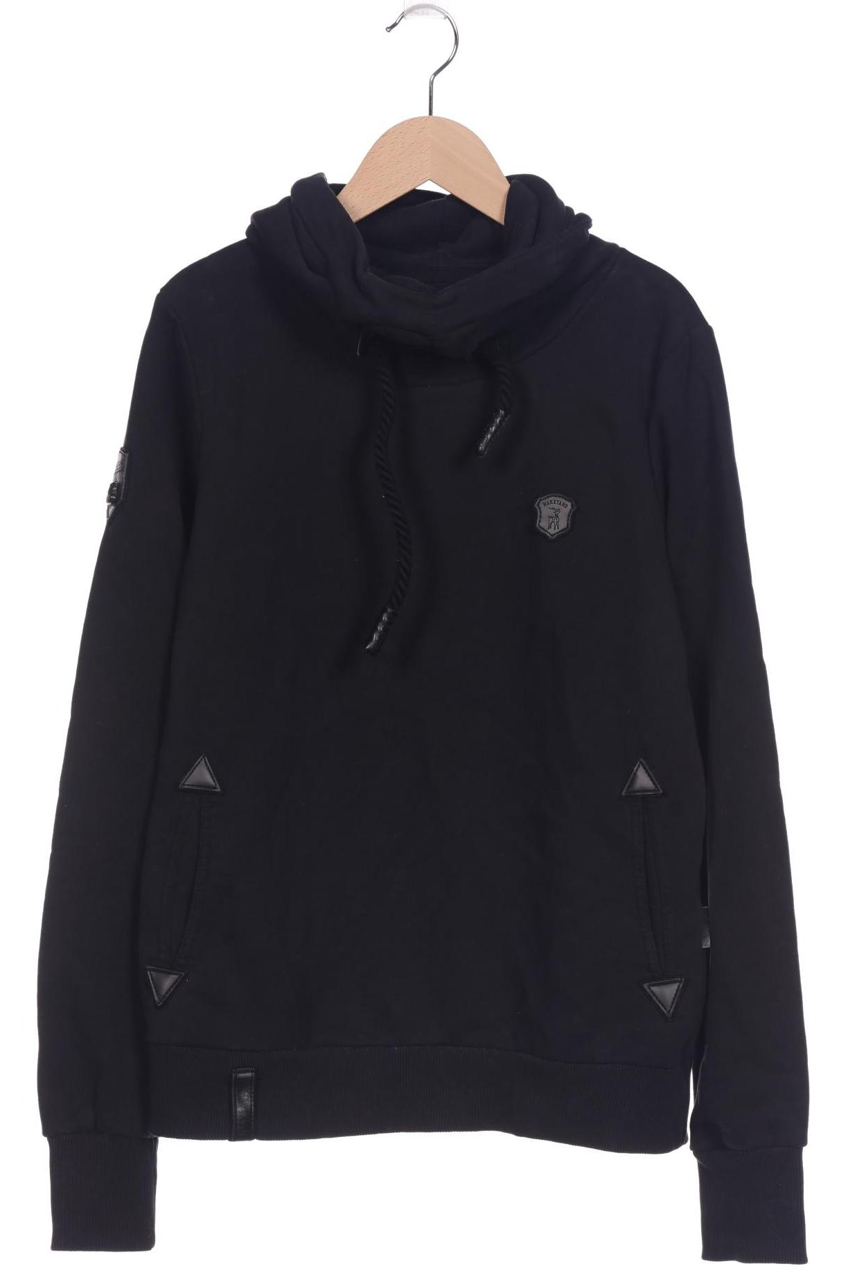 

Naketano Damen Sweatshirt, schwarz, Gr. 42