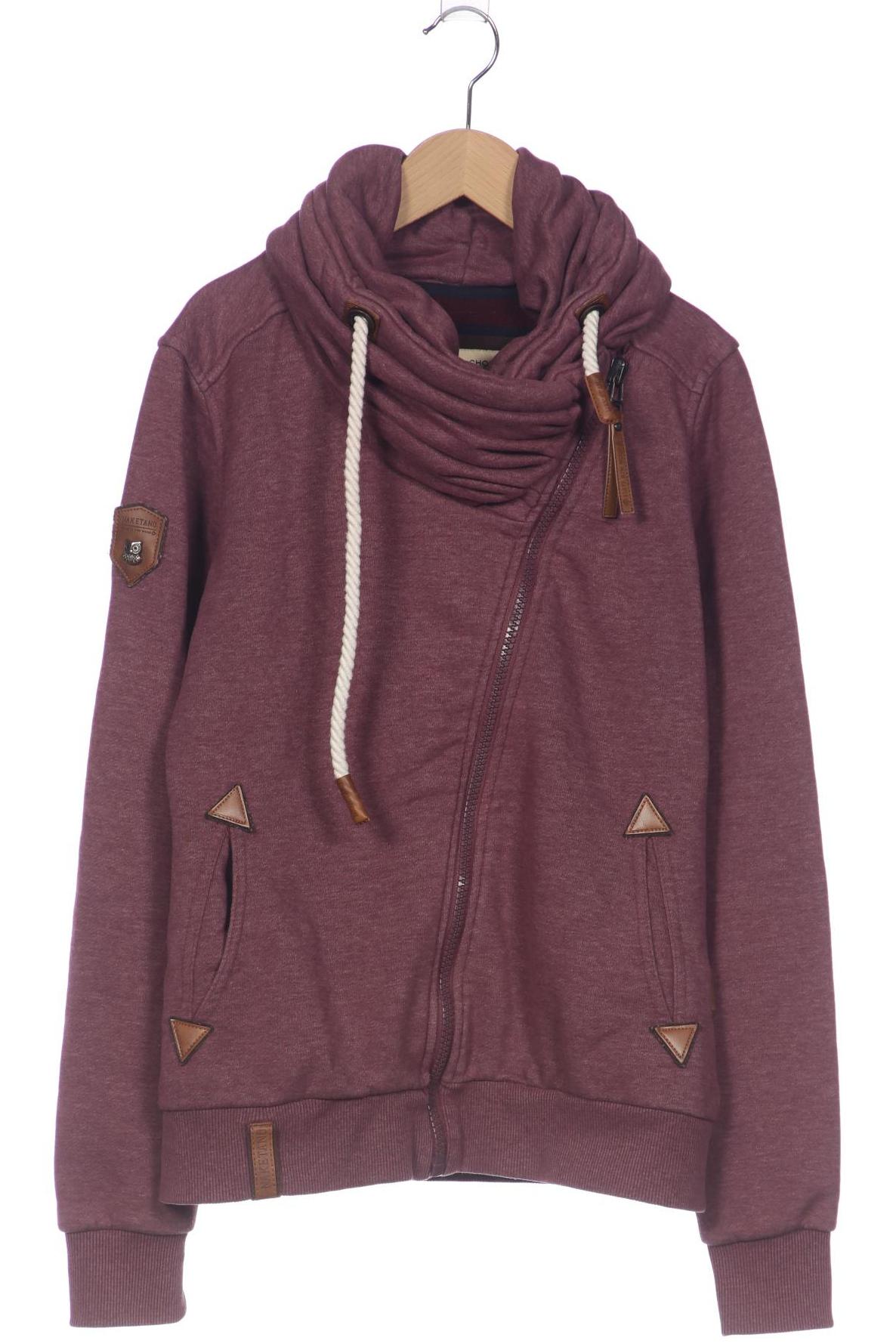 

Naketano Damen Sweatshirt, bordeaux, Gr. 42