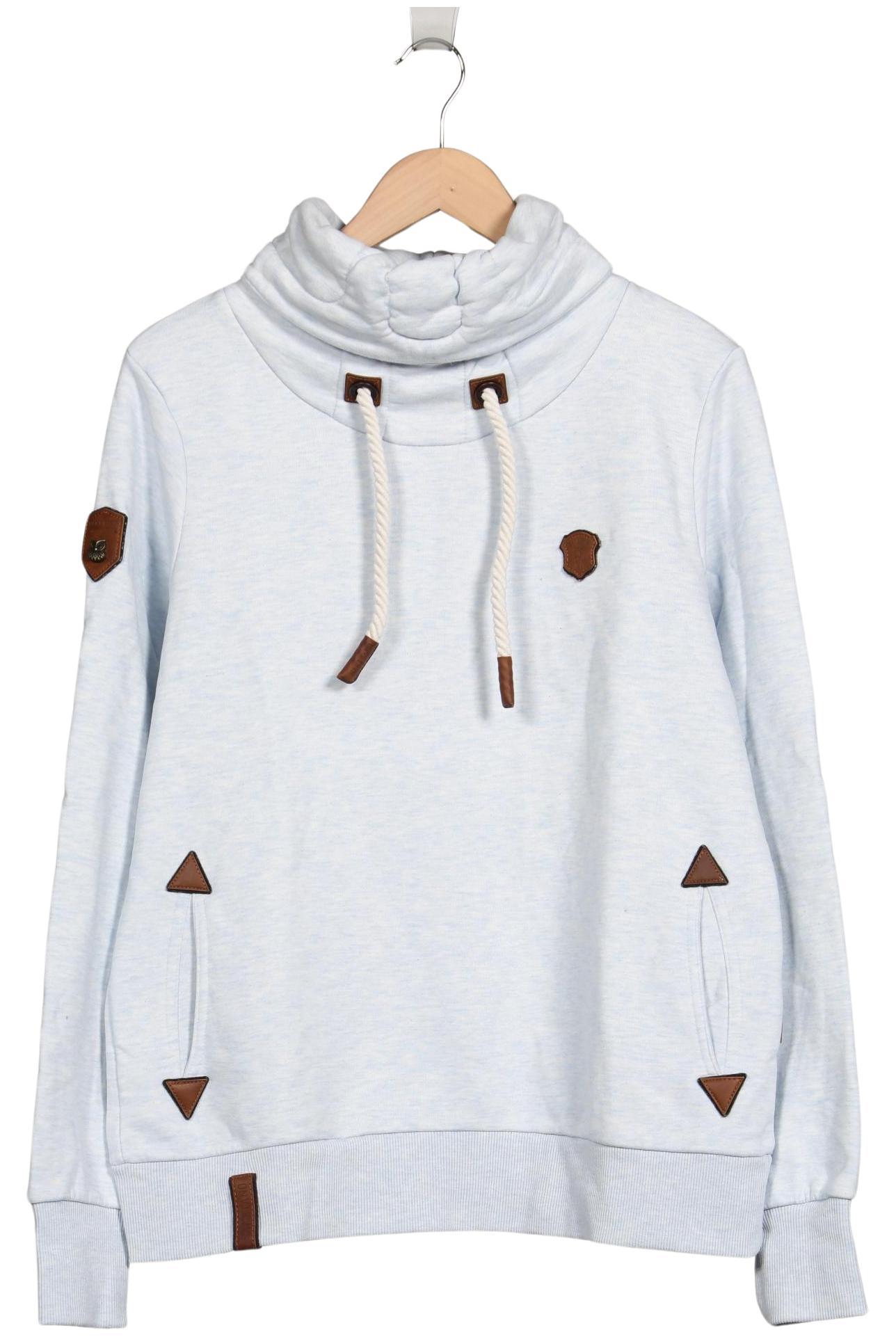 

Naketano Damen Sweatshirt, hellblau, Gr. 46
