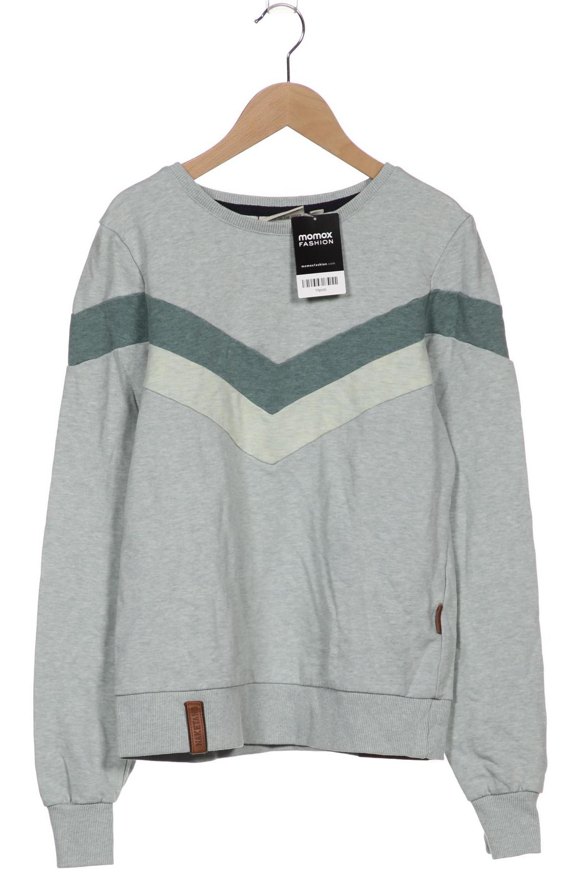 

Naketano Damen Sweatshirt, hellgrün, Gr. 38