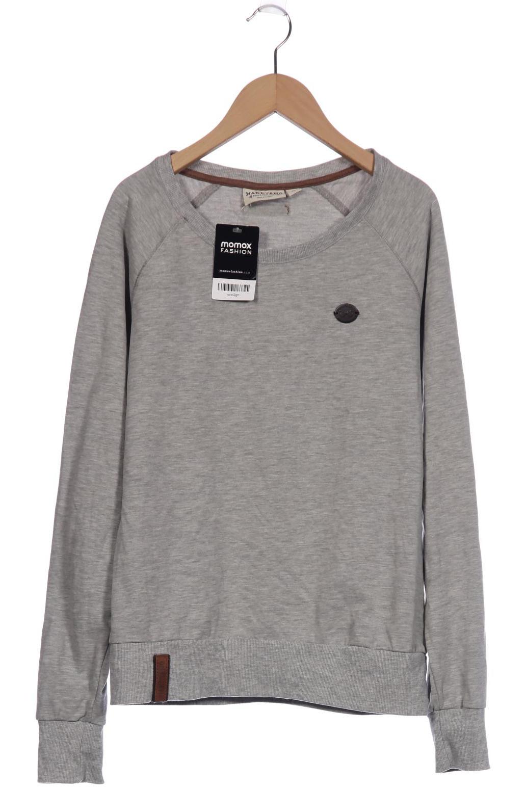 

Naketano Damen Sweatshirt, grau, Gr. 42