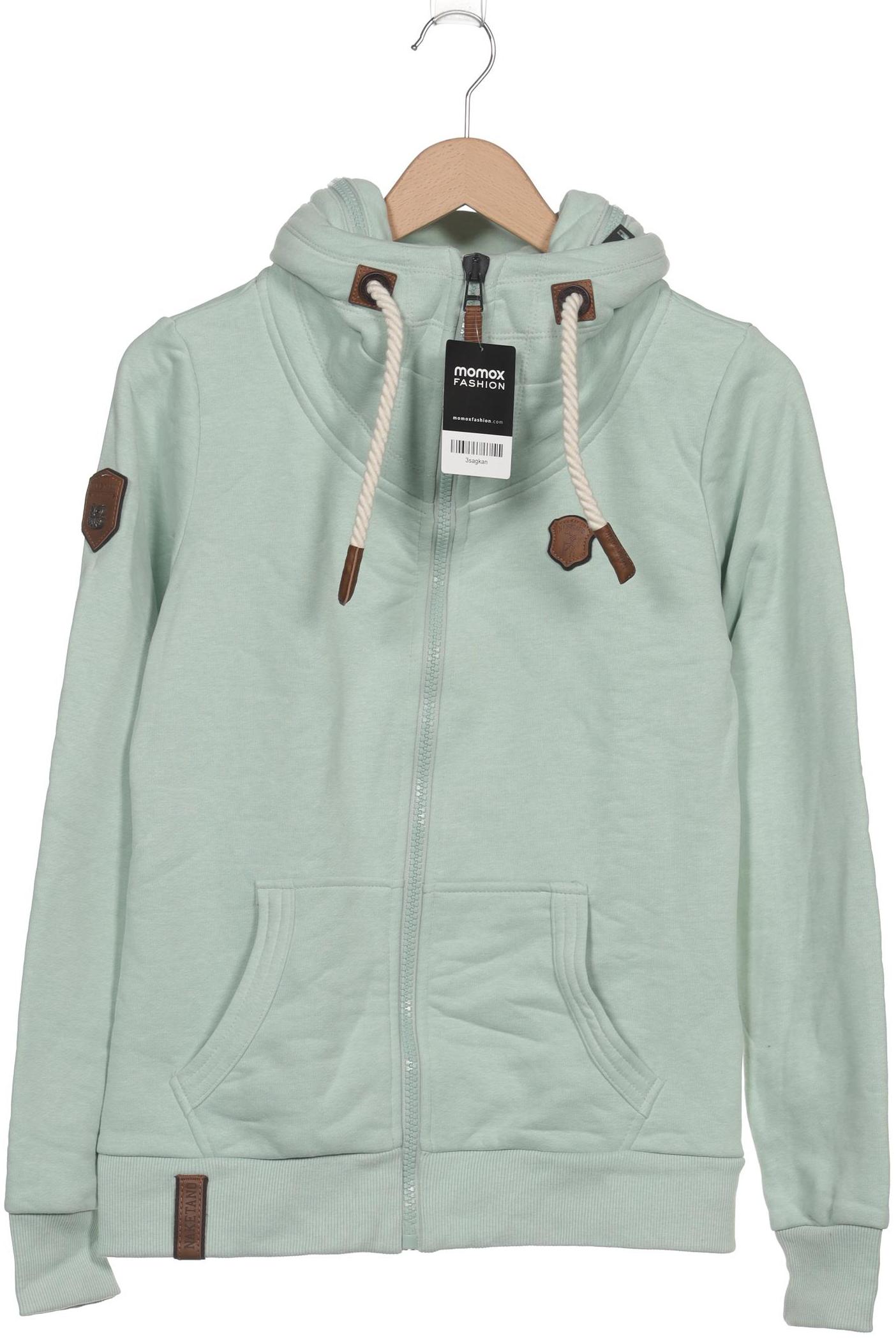 

Naketano Damen Sweatshirt, türkis, Gr. 38
