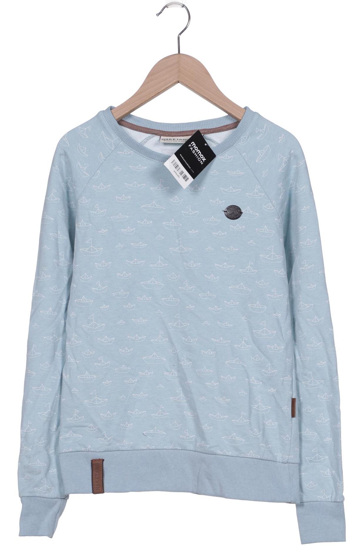 

Naketano Damen Sweatshirt, hellblau, Gr. 36