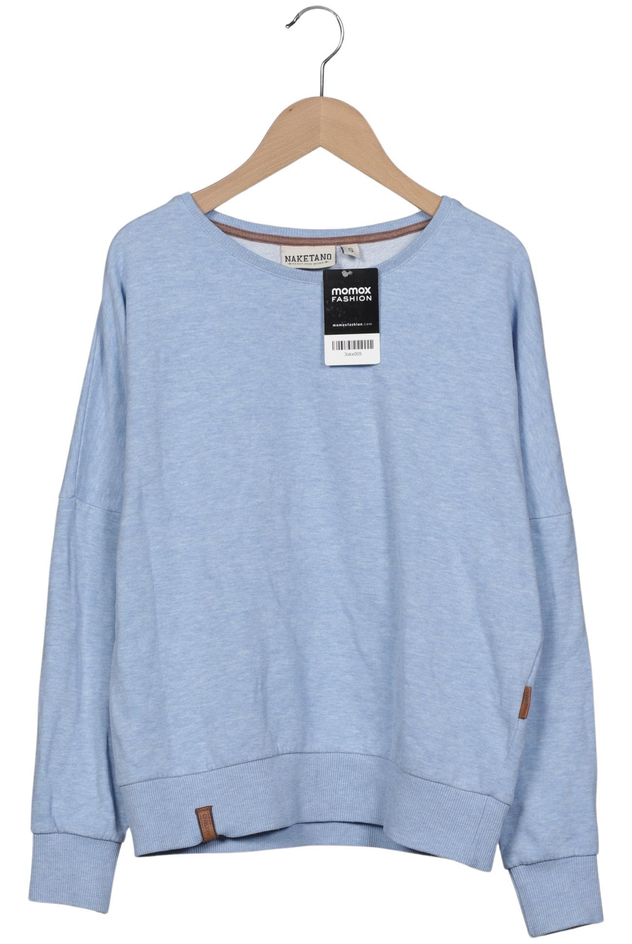 

Naketano Damen Sweatshirt, blau, Gr. 36