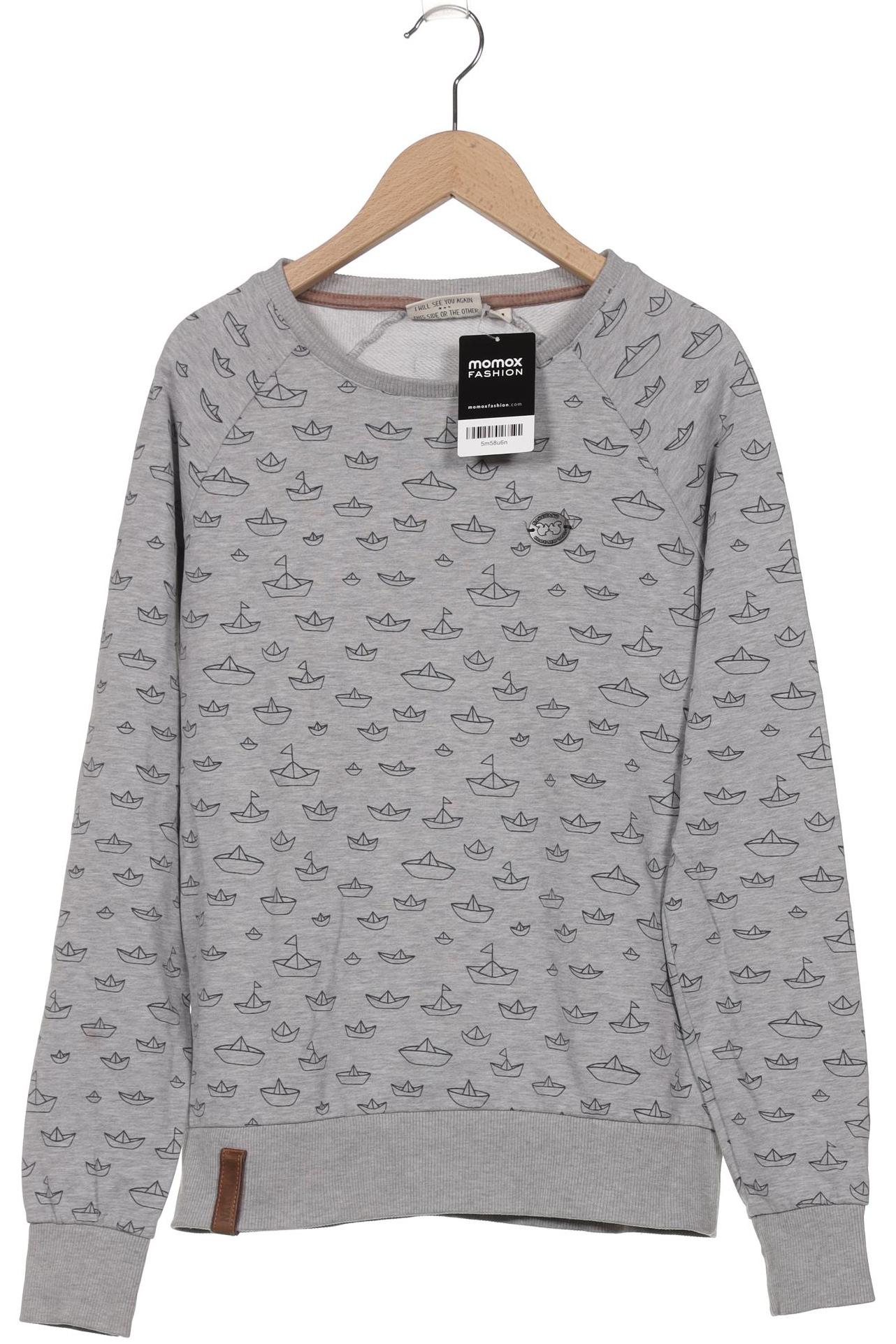 

Naketano Damen Sweatshirt, grau, Gr. 38