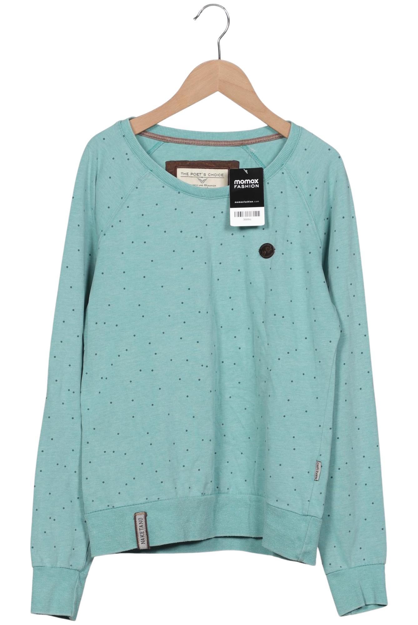 

Naketano Damen Sweatshirt, türkis, Gr. 42