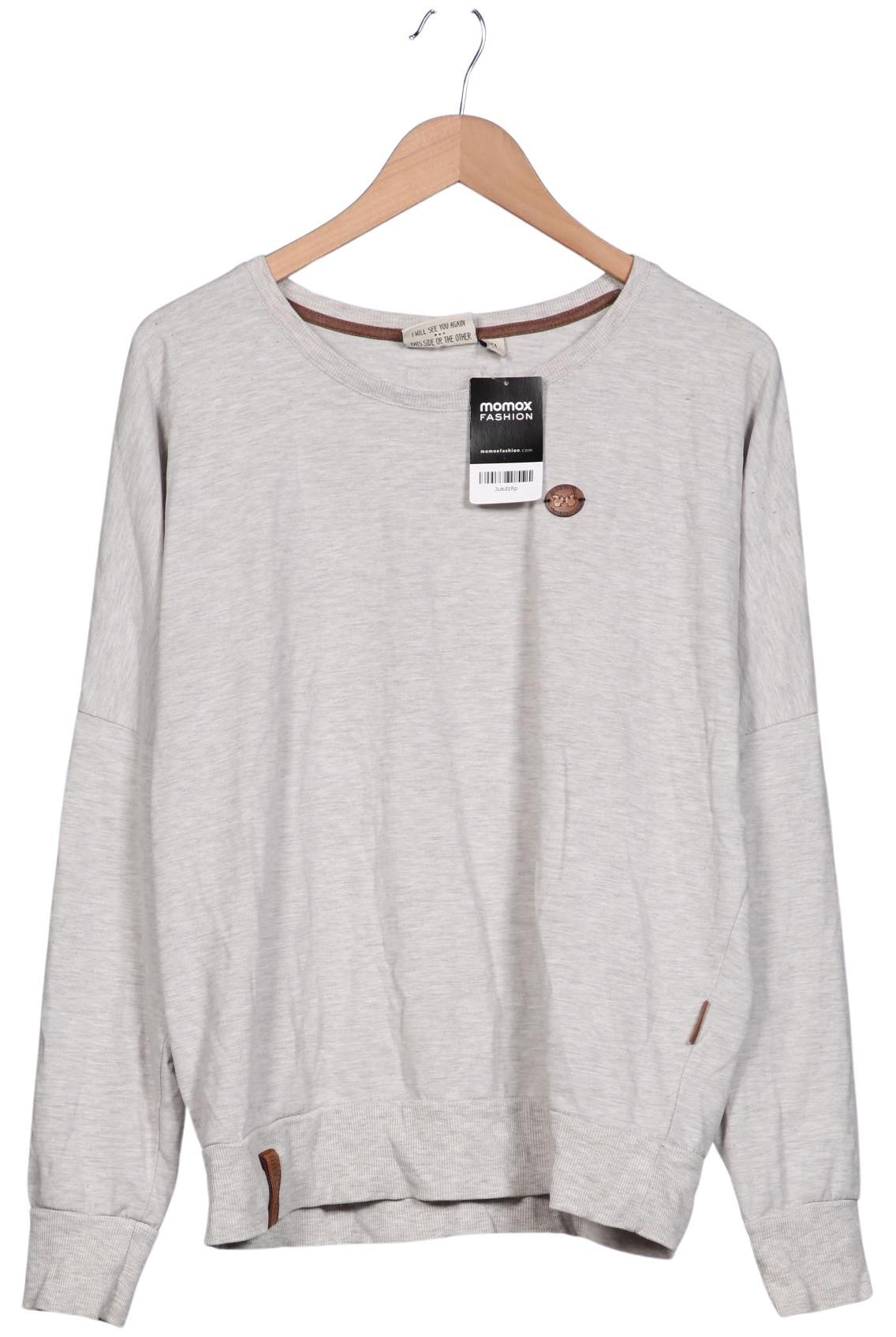 

Naketano Damen Sweatshirt, grau, Gr. 44