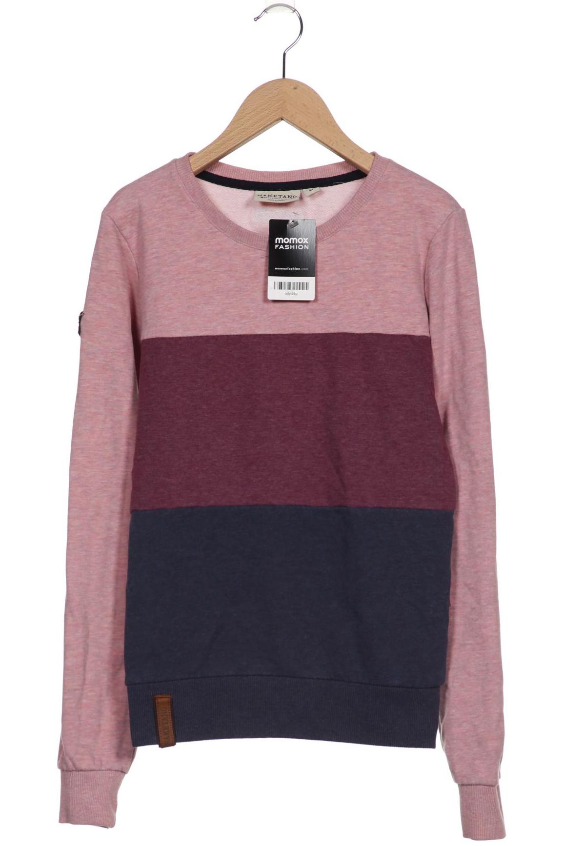 

Naketano Damen Sweatshirt, pink, Gr. 36