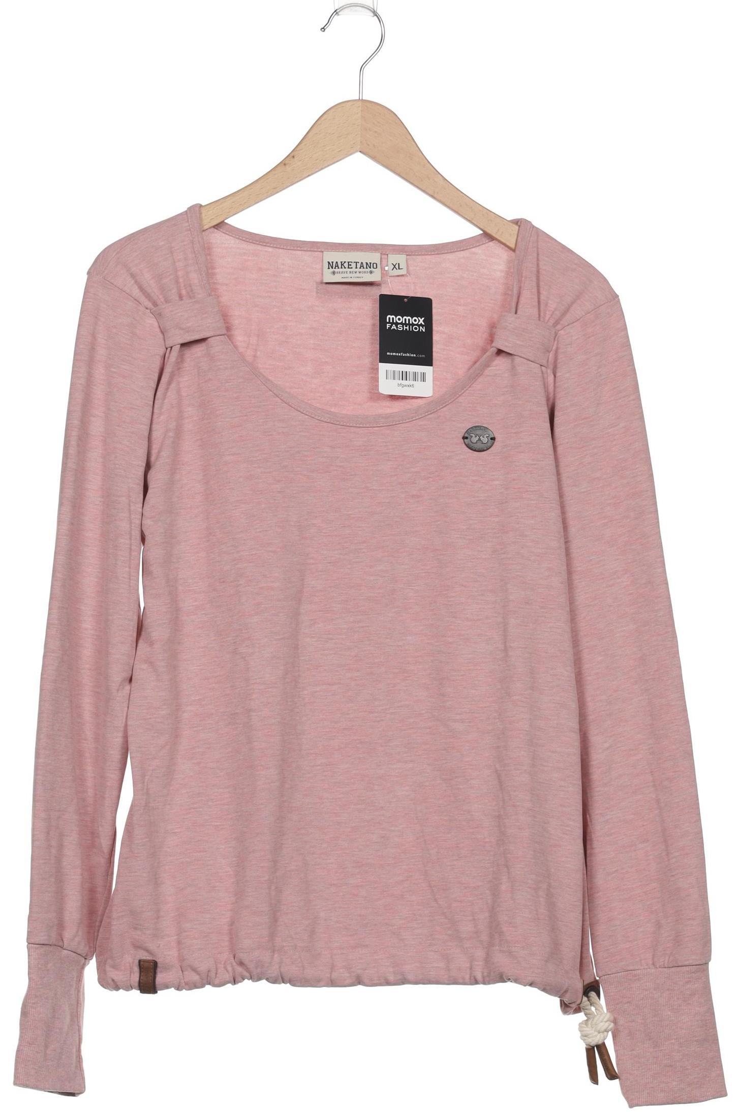 

Naketano Damen Sweatshirt, pink, Gr. 44