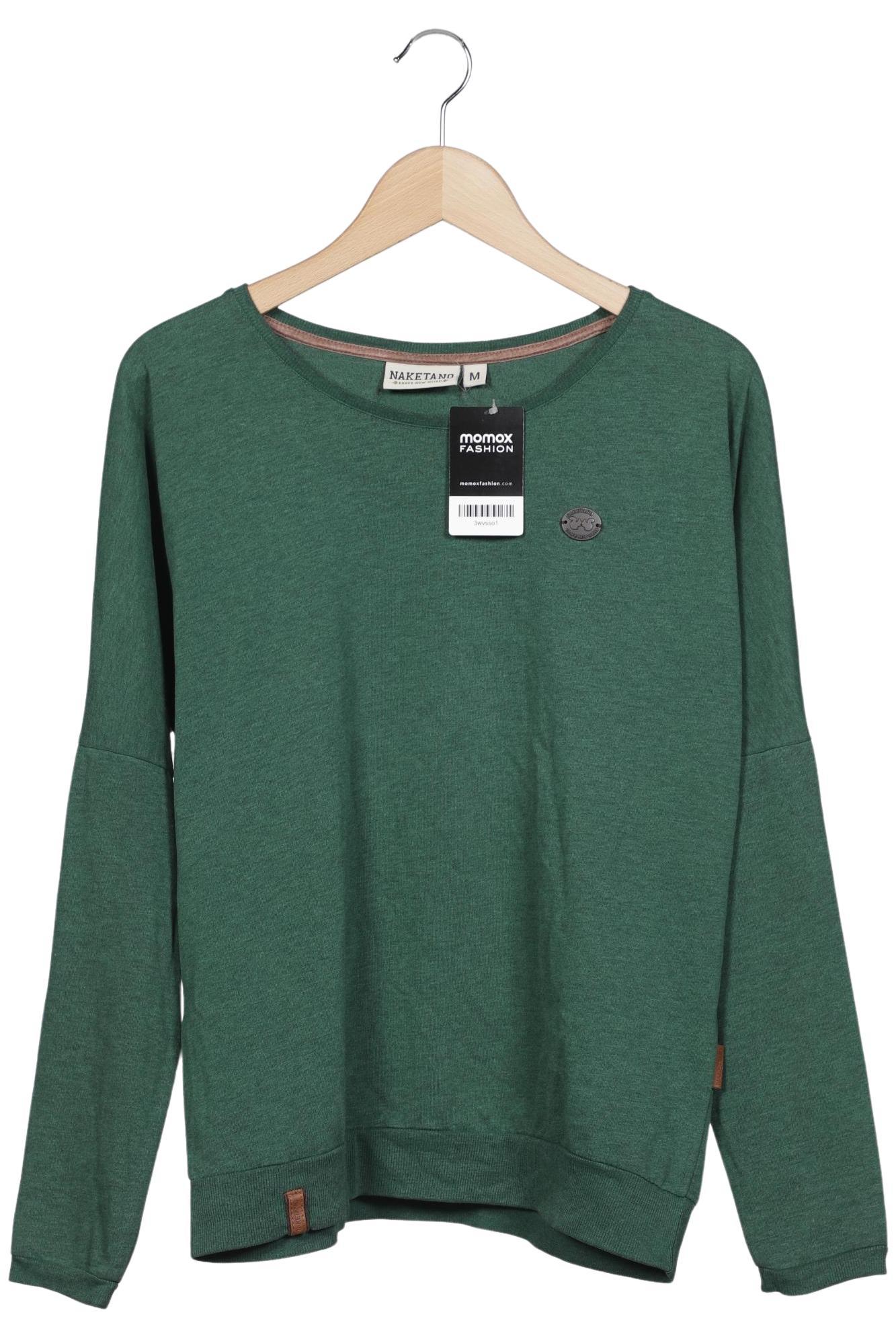 

Naketano Damen Sweatshirt, grün, Gr. 38